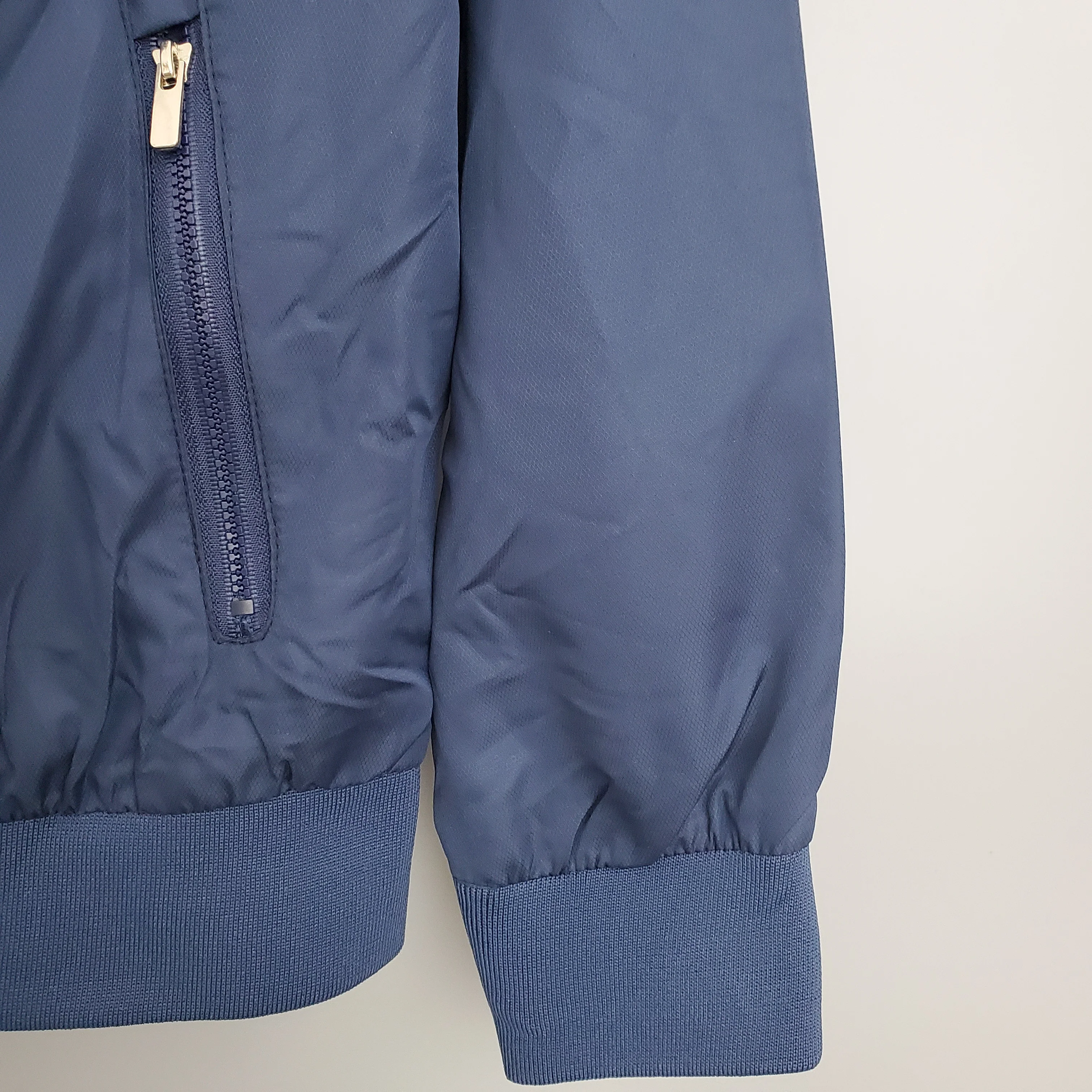 Brazil purple Blue and Yellow windbreaker S-2XL - Image 5