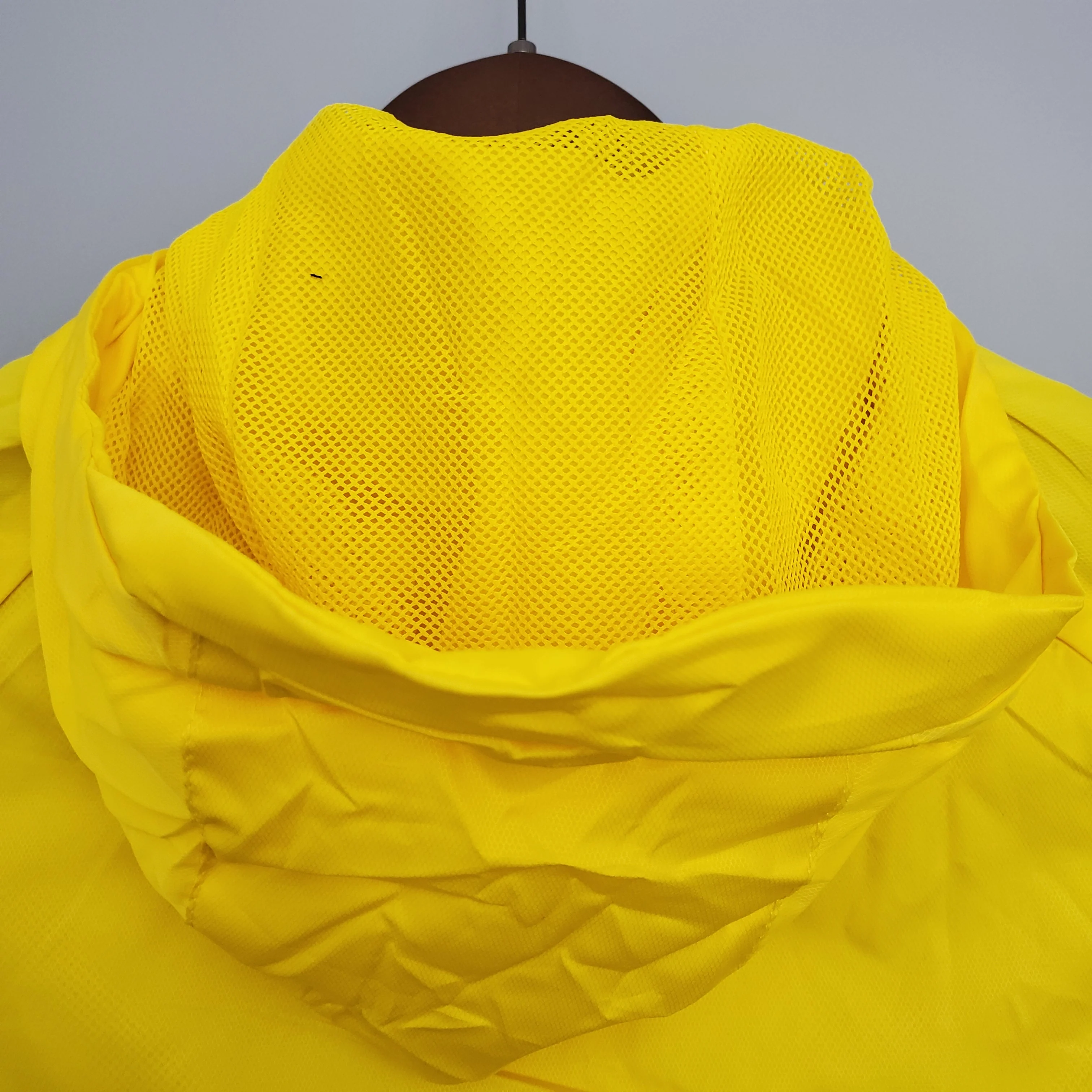 Brazil purple Blue and Yellow windbreaker S-2XL - Image 6