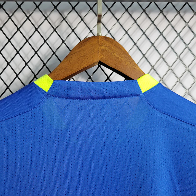 Brazil Training Wear Blue All Sponsor Size S-XXL - Image 5