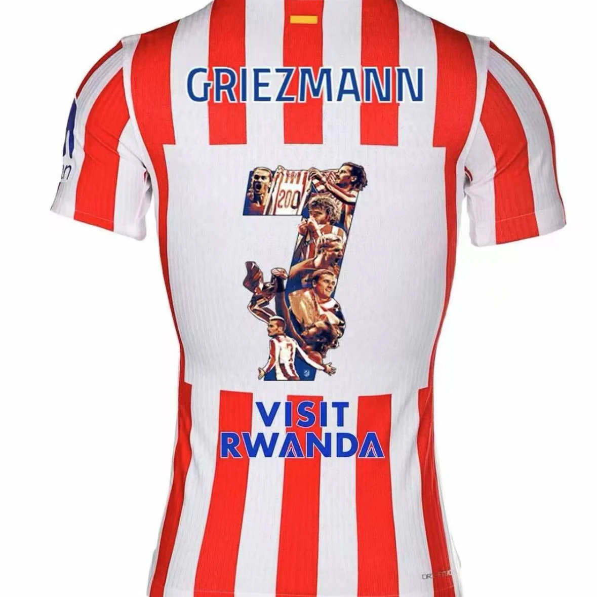 Griezmann's 200th goal Atlético de Madrid Home Player S-XXL