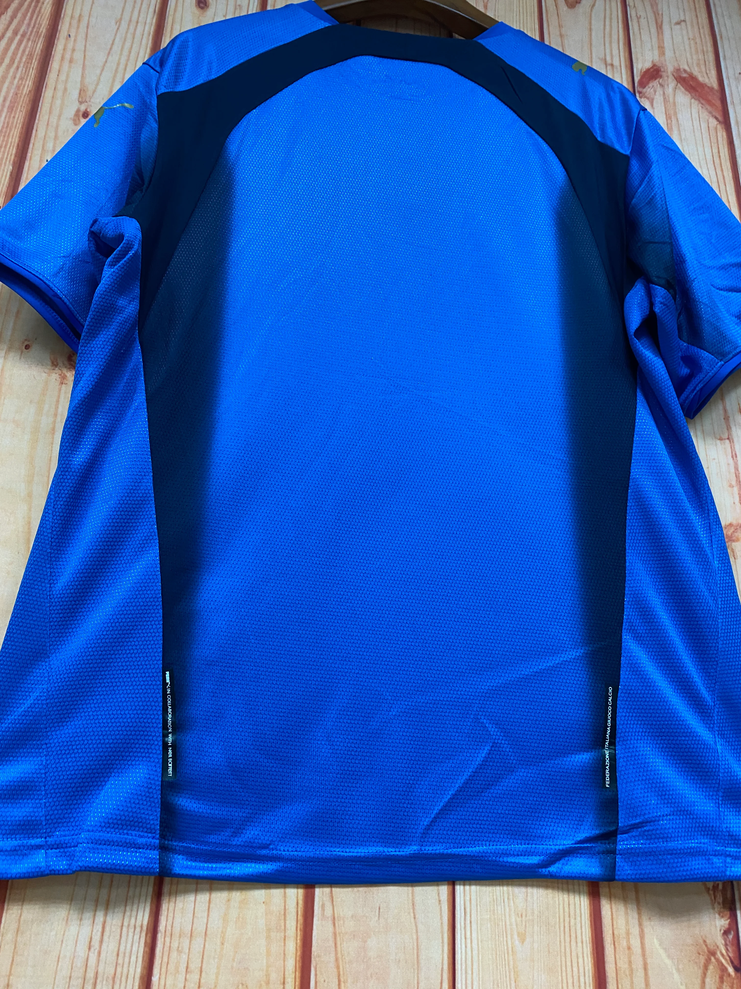 2006 Italy home Retro S-2XL - Image 2