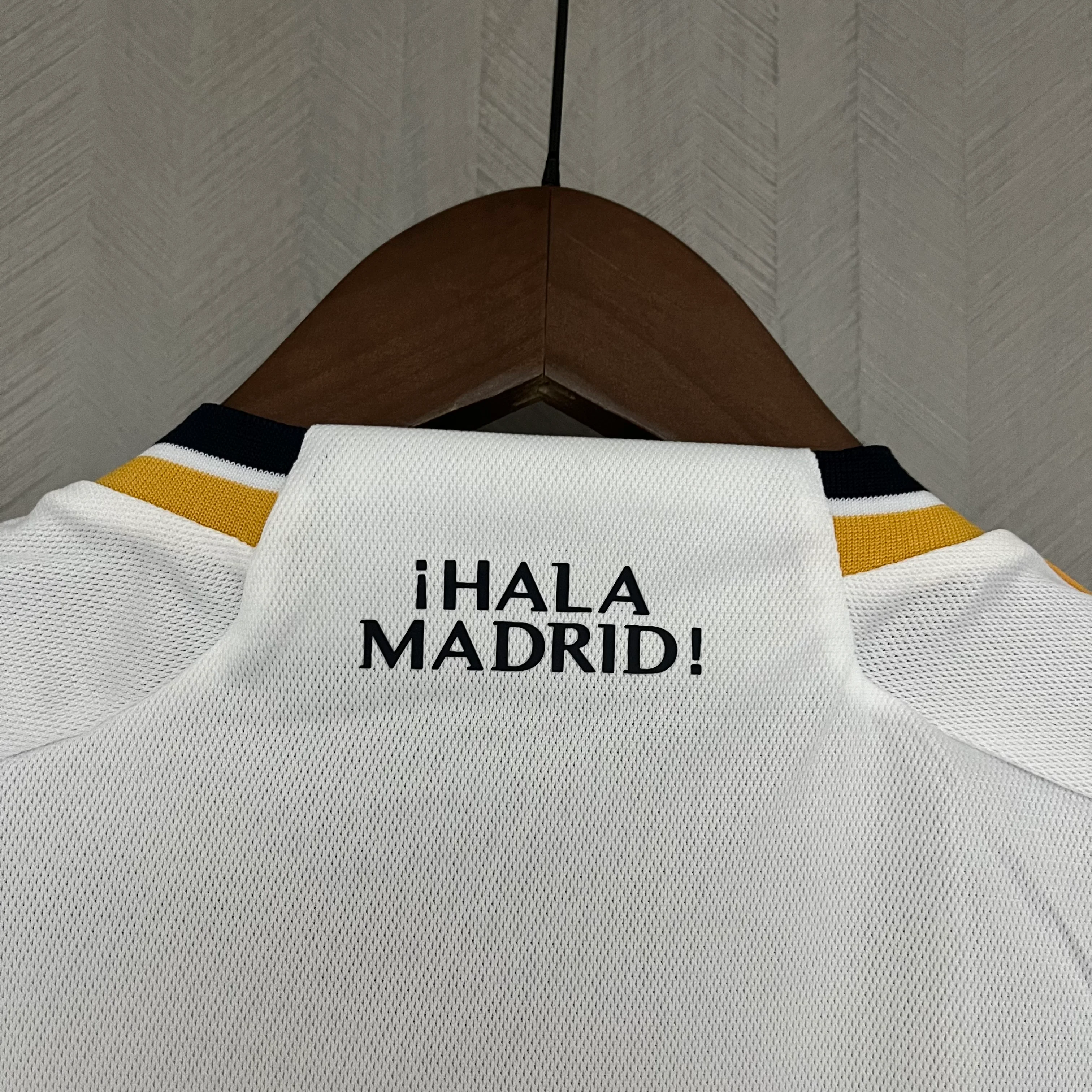 Kids 2023-24 Real Madrid Home Size 16-28 - Image 3