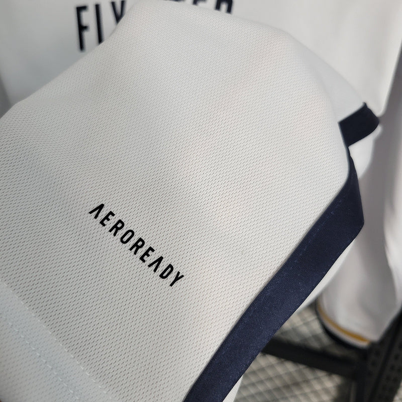 2023-24 Real Madrid Home Long Sleeved S-2XL - Image 3