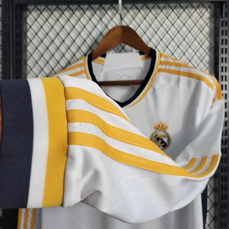 2023-24 Real Madrid Home Long Sleeved S-2XL - Image 4