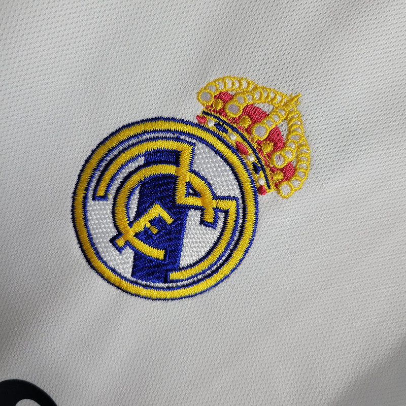 2023-24 Real Madrid Home Long Sleeved S-2XL - Image 6