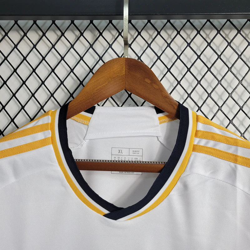 2023-24 Real Madrid Home Long Sleeved S-2XL - Image 8