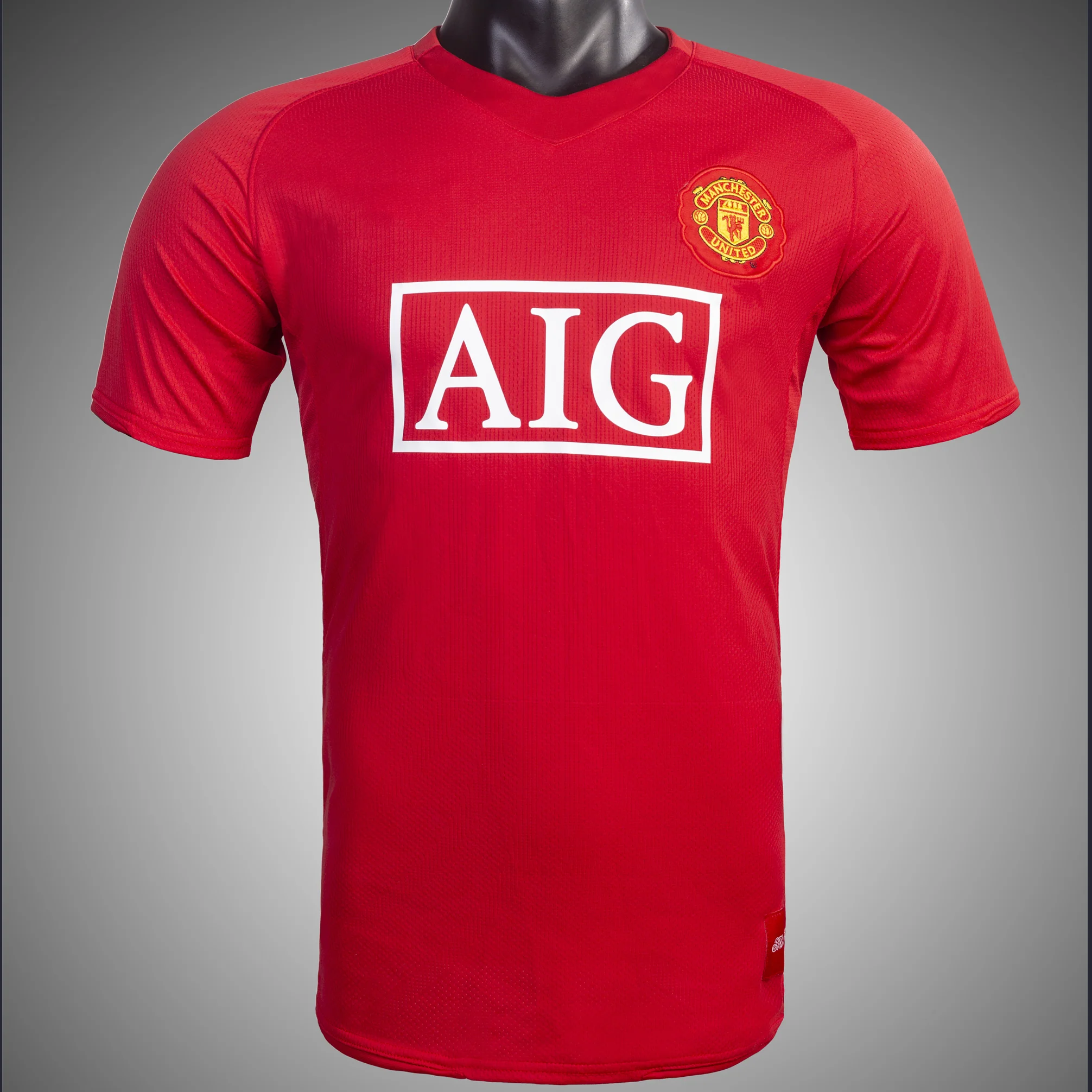 2007-08 Manchester United Home League Edition Retro S-2XL