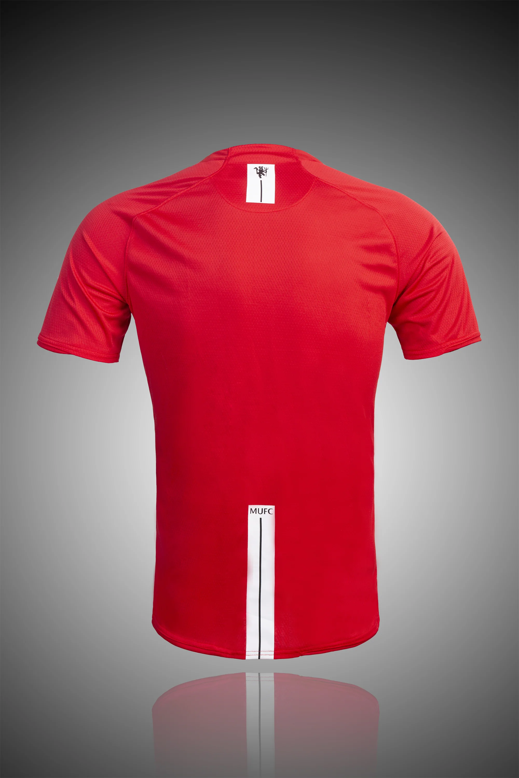 2007-08 Manchester United Home League Edition Retro S-2XL - Image 2