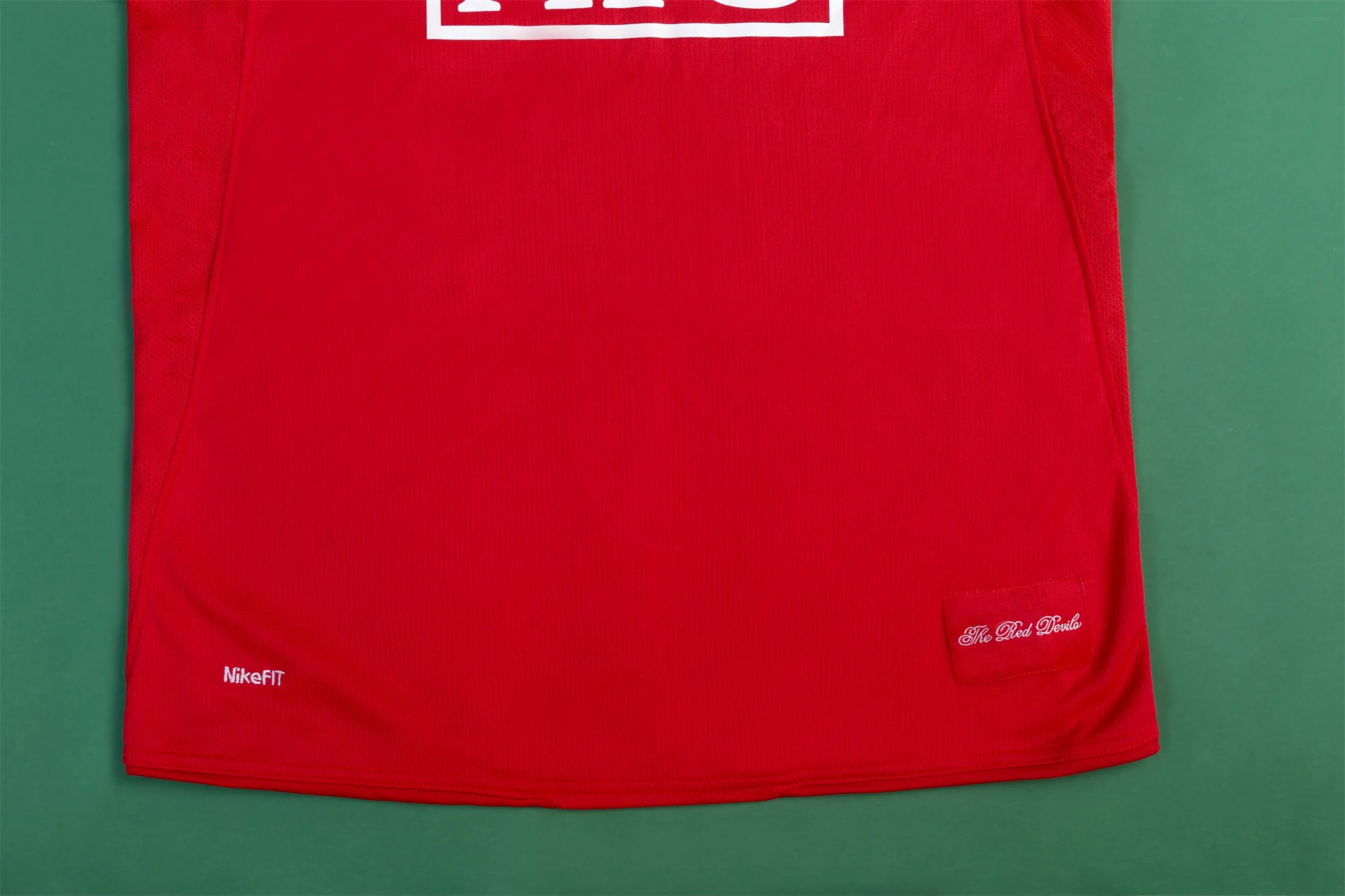 2007-08 Manchester United Home League Edition Retro S-2XL - Image 3