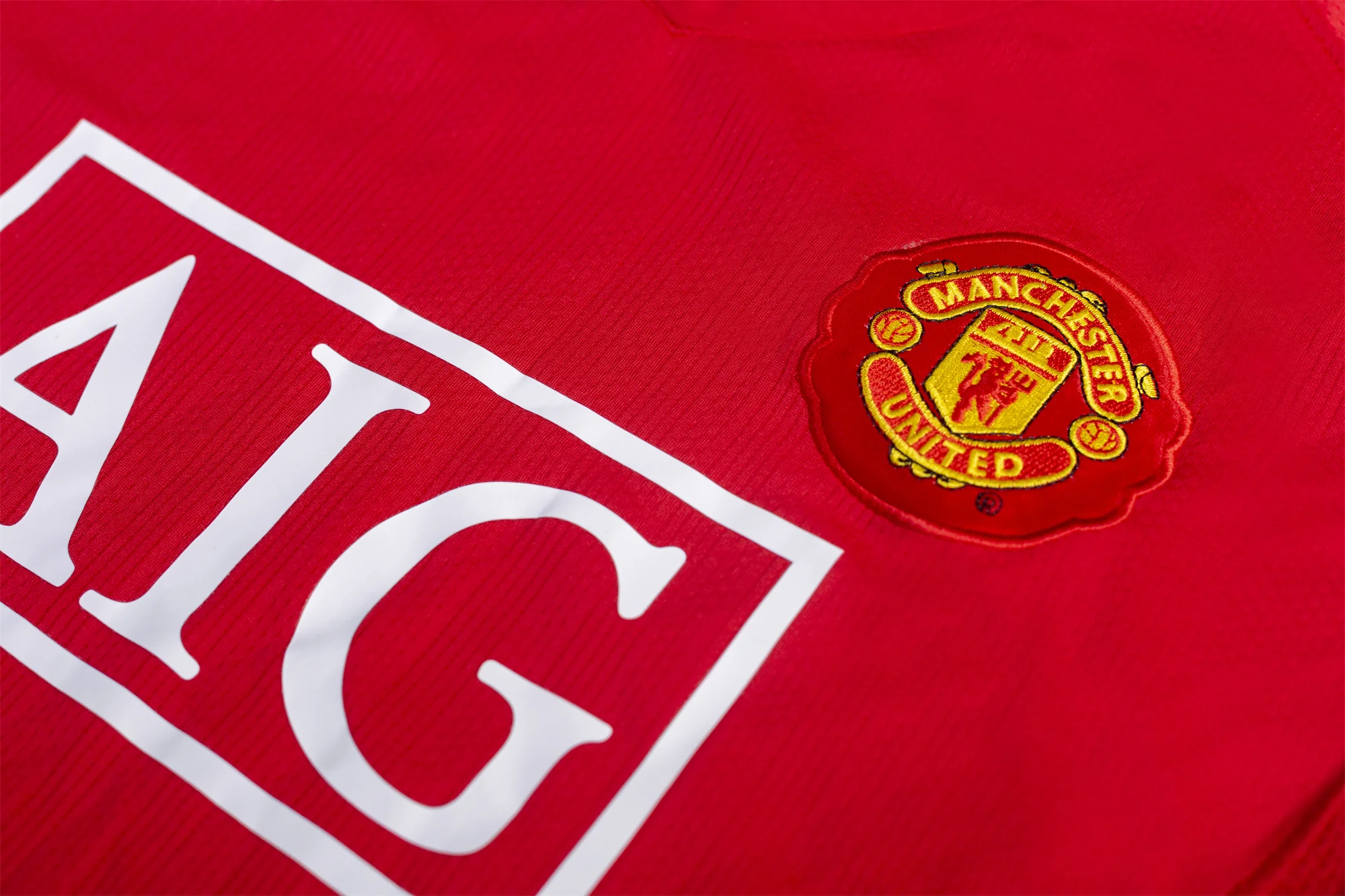 2007-08 Manchester United Home League Edition Retro S-2XL - Image 7