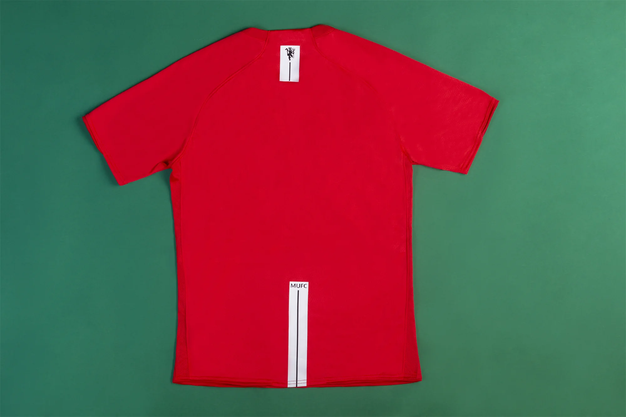 2007-08 Manchester United Home League Edition Retro S-2XL - Image 8