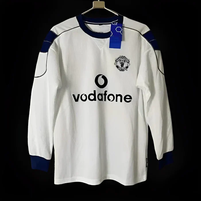 2000-01 Manchester United away long sleeved S-2XL