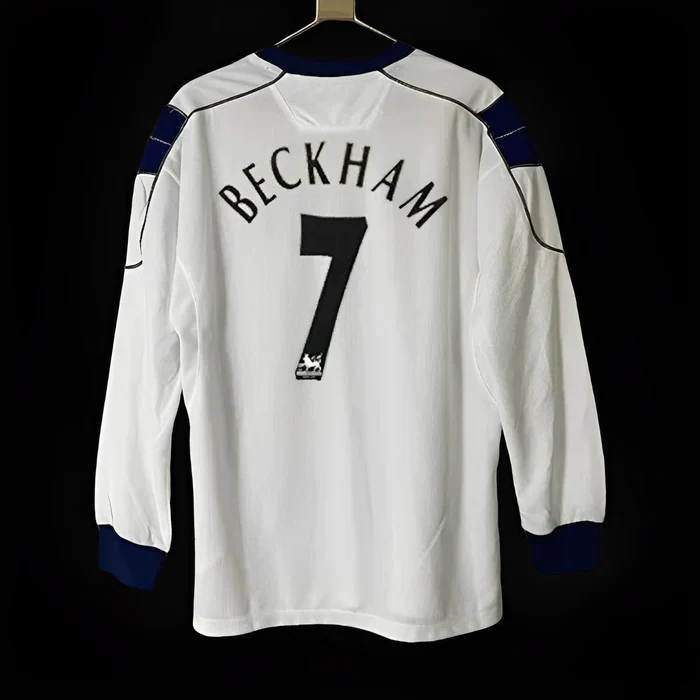 2000-01 Manchester United away long sleeved S-2XL - Image 2