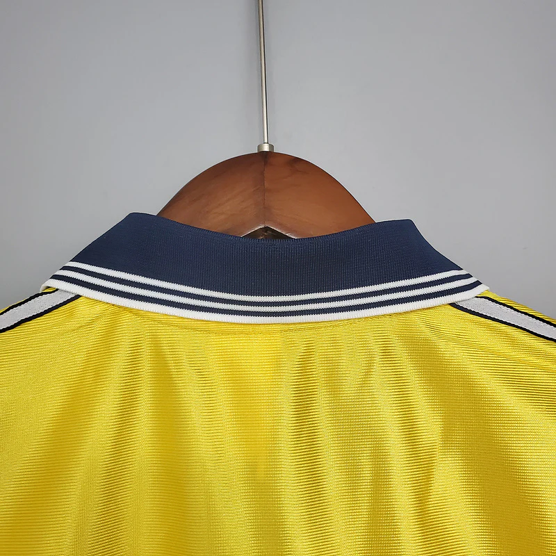 1998-99 Marseille away yellow Retro S-2XL - Image 3