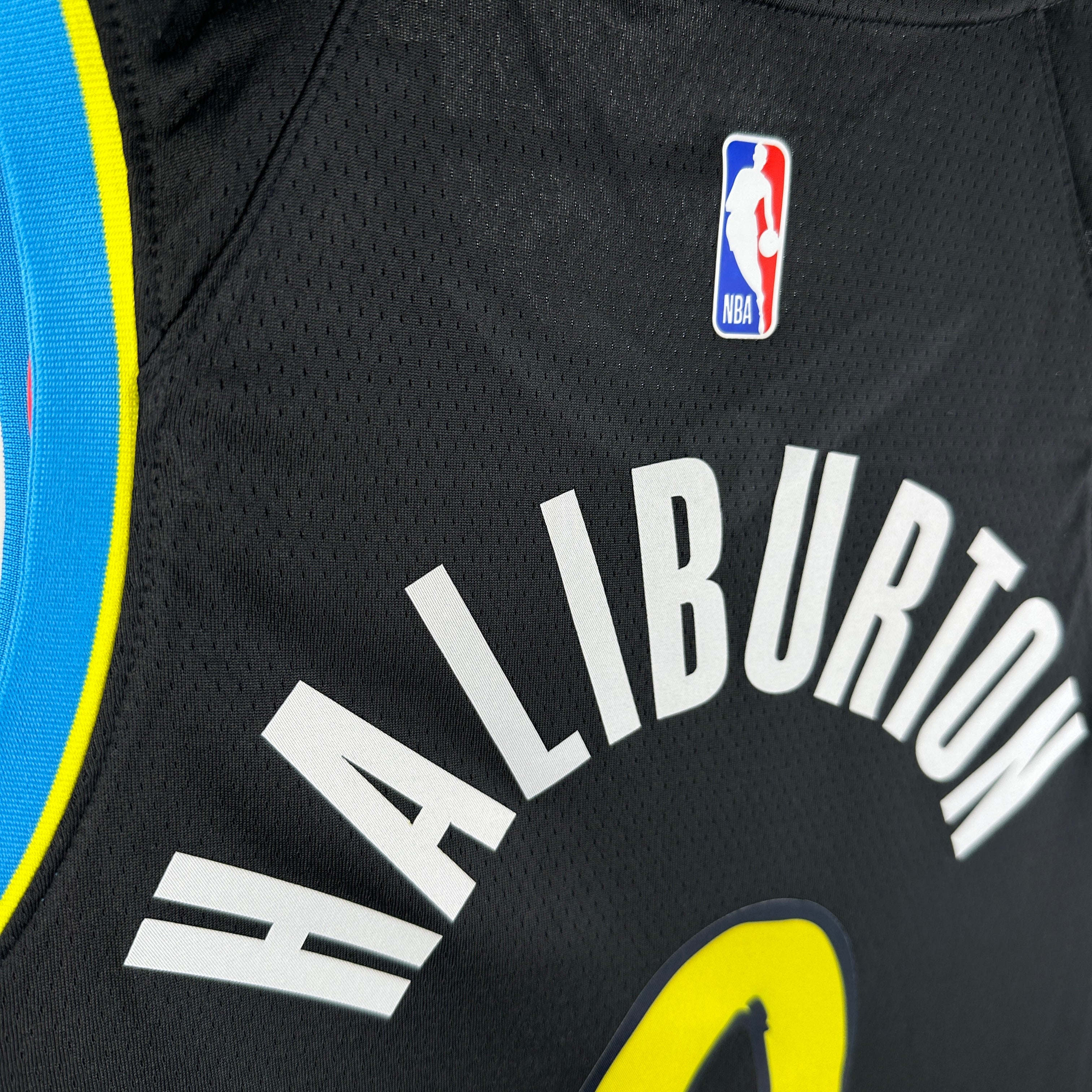 NBA 2024-25 76ers City Edition No.0 HALIBURTON - Image 4