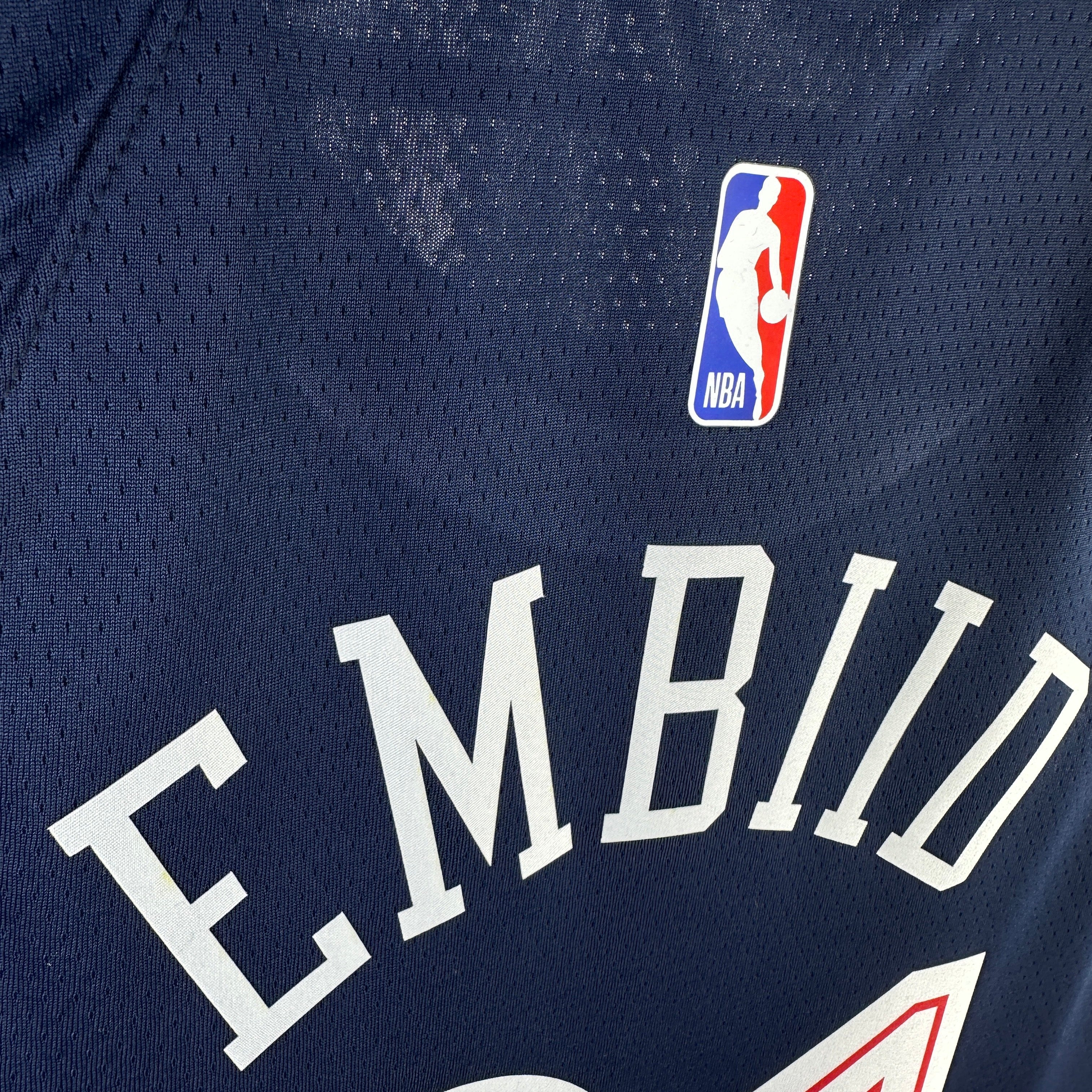 NBA 2024-25 76ers City Edition No.21 EMBIID - Image 3