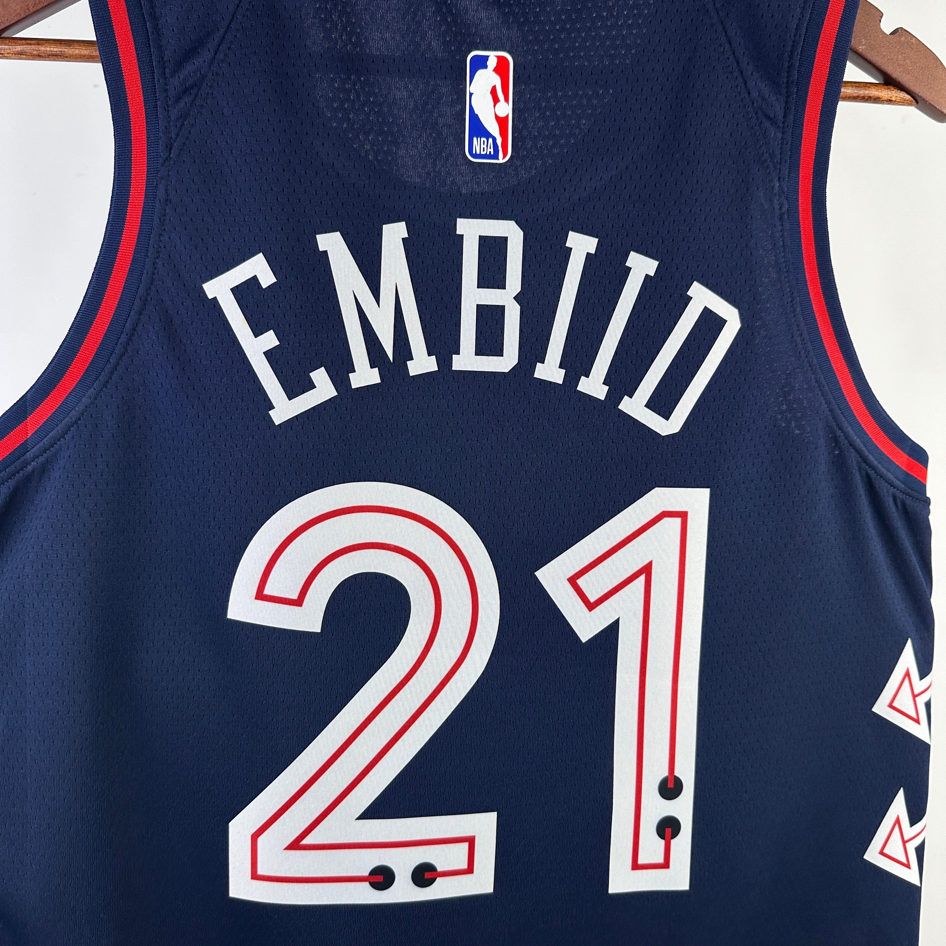 NBA 2024-25 76ers City Edition No.21 EMBIID - Image 5