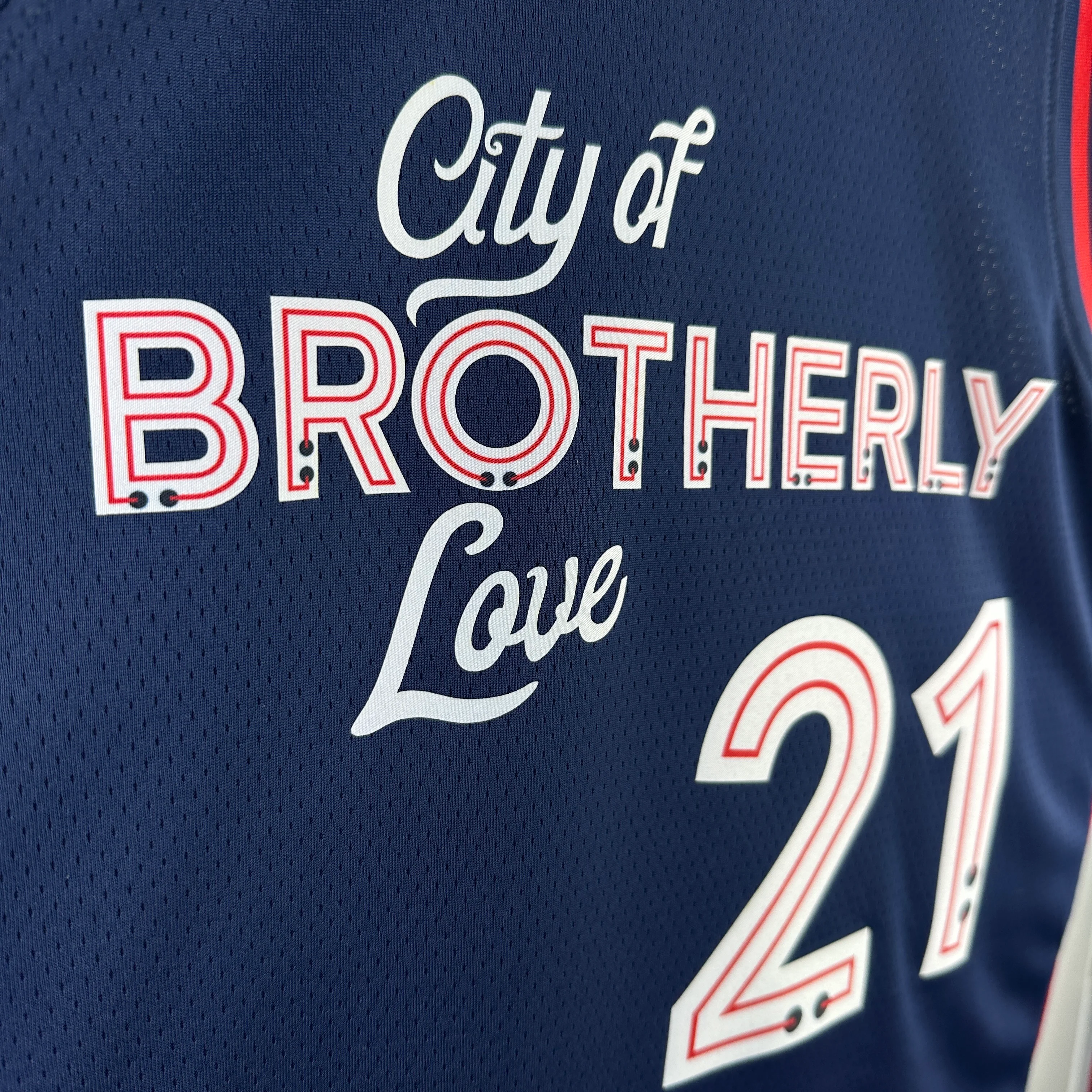 NBA 2024-25 76ers City Edition No.21 EMBIID - Image 8