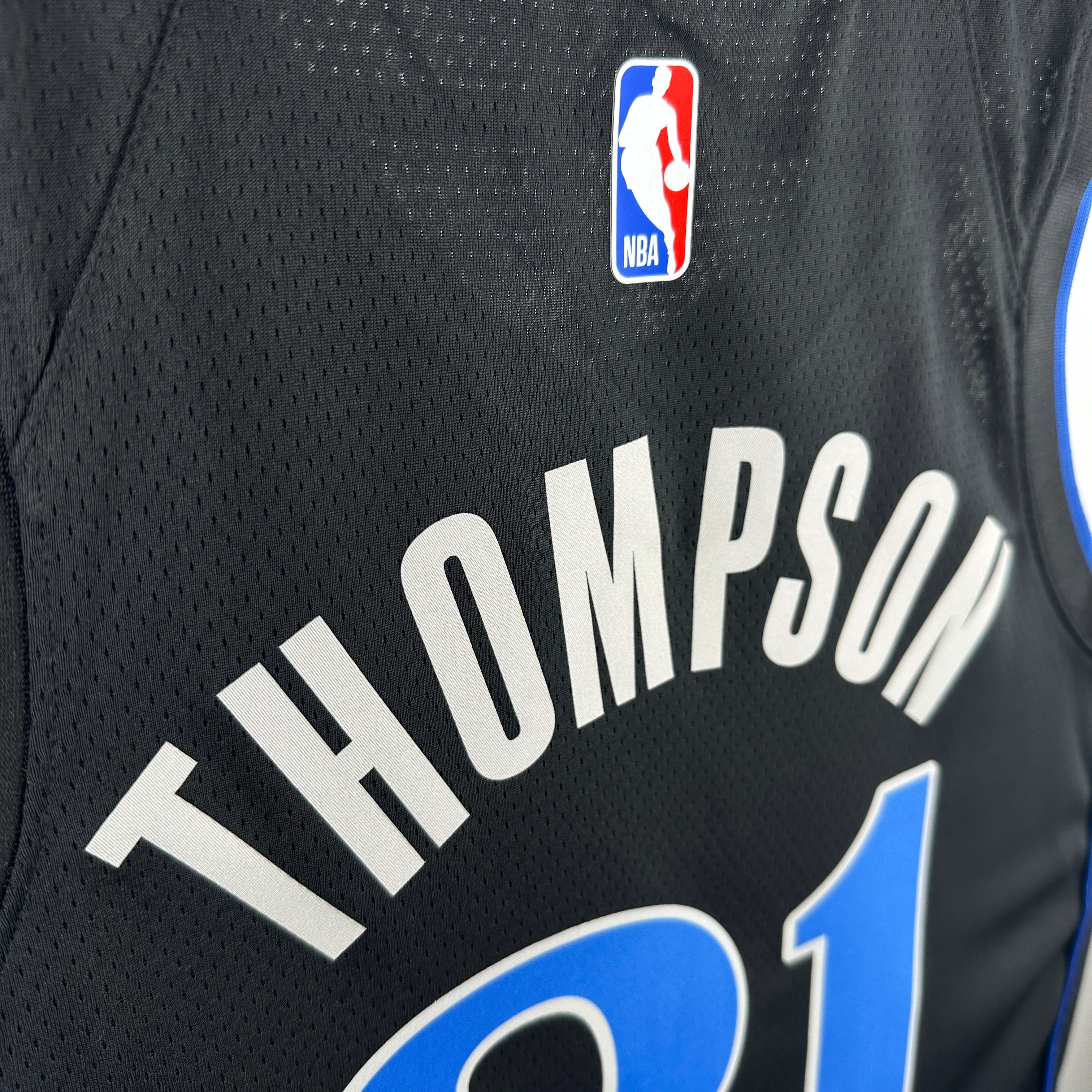 NBA 2024-25 76ers City Edition No.31 THOMPSON - Image 5
