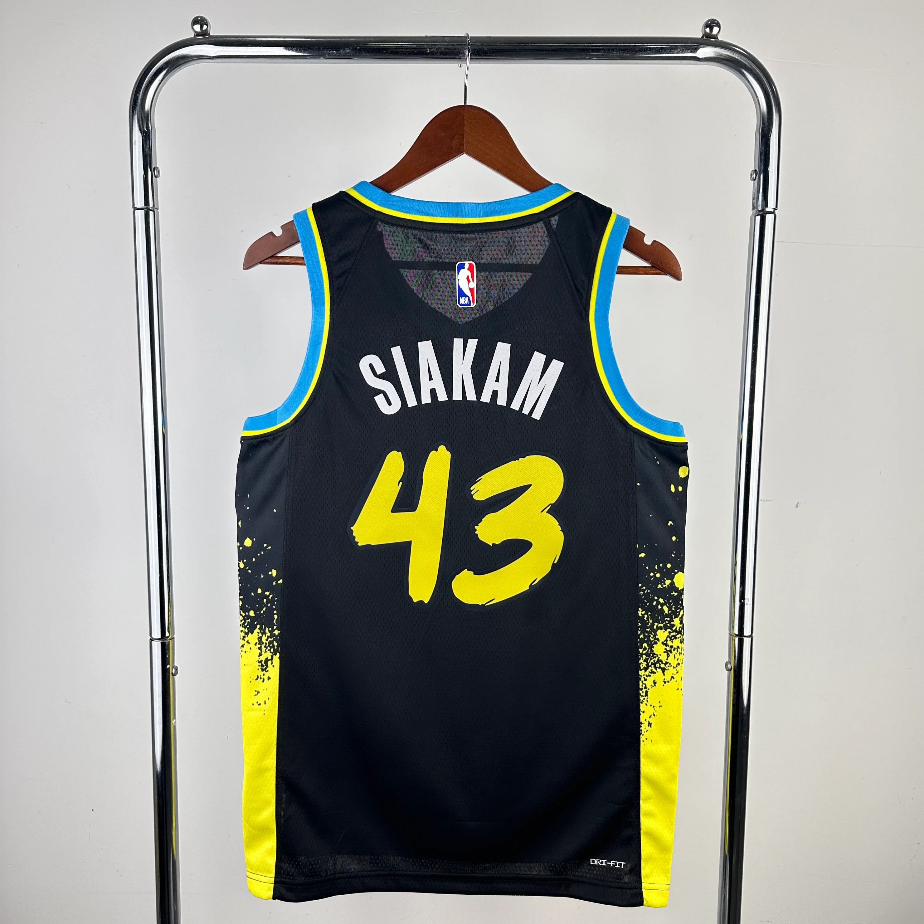 NBA 2024-25 76ers City Edition No.43 SIAKAM - Image 3
