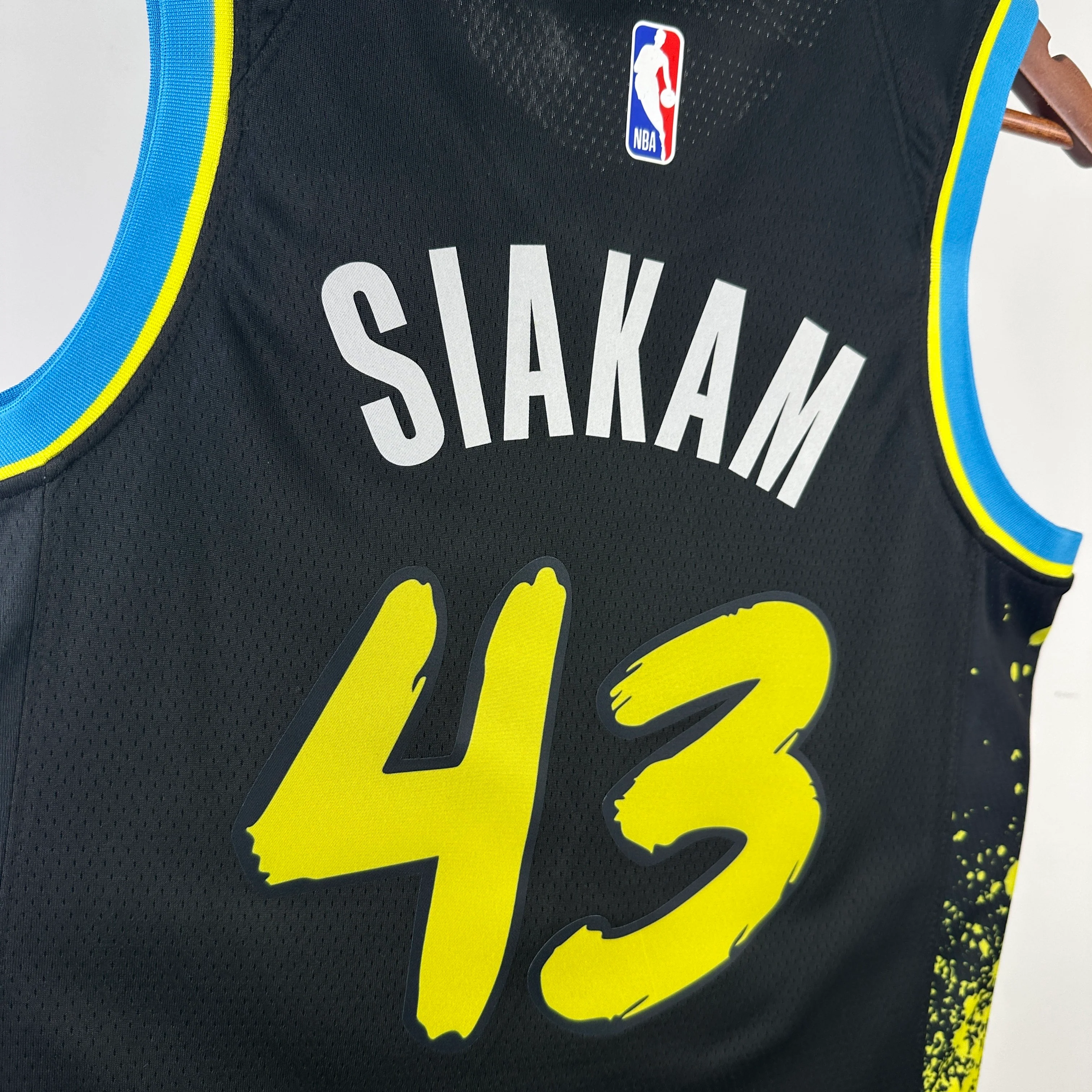 NBA 2024-25 76ers City Edition No.43 SIAKAM - Image 6