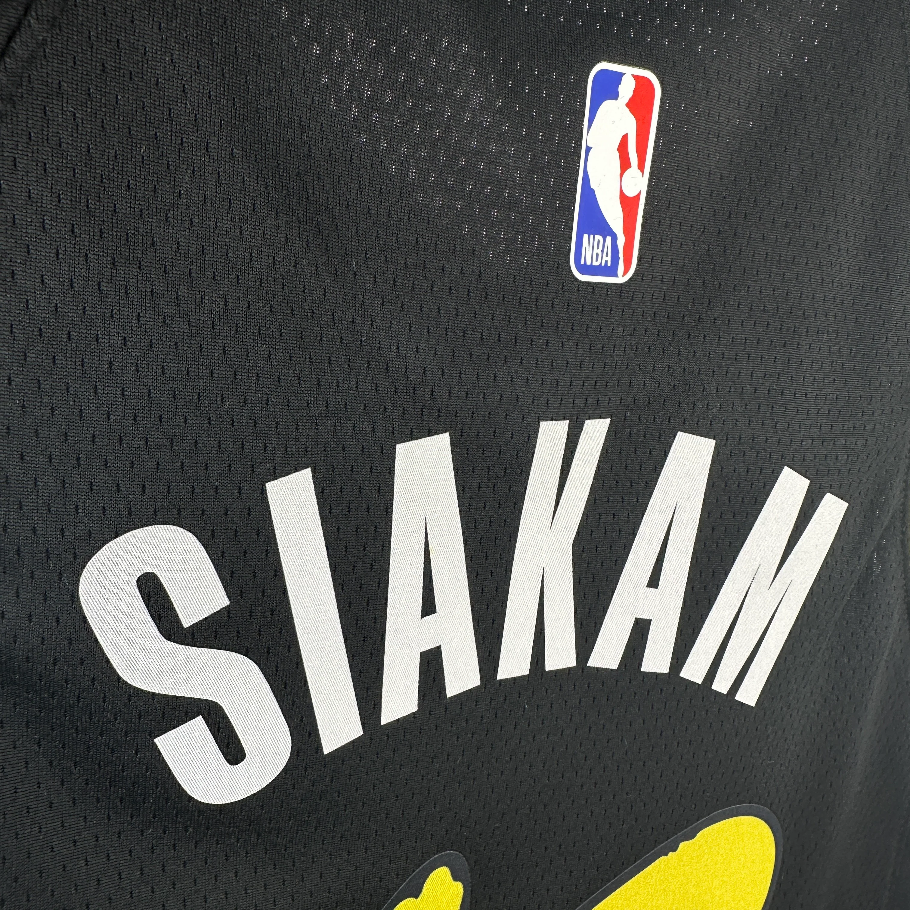 NBA 2024-25 76ers City Edition No.43 SIAKAM - Image 8