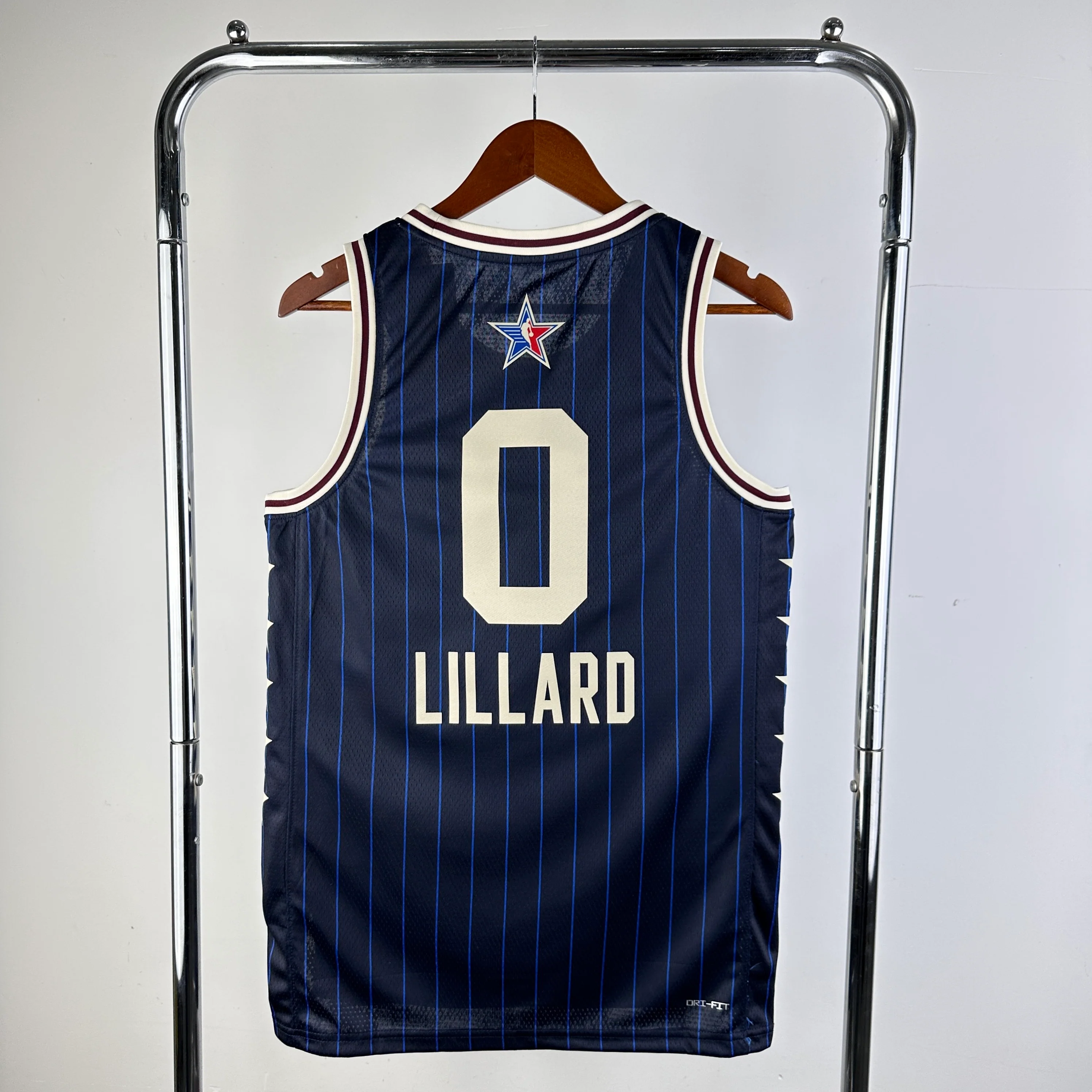 NBA 2024-25 All-Star Blue No. 0 LILLARD - Image 10