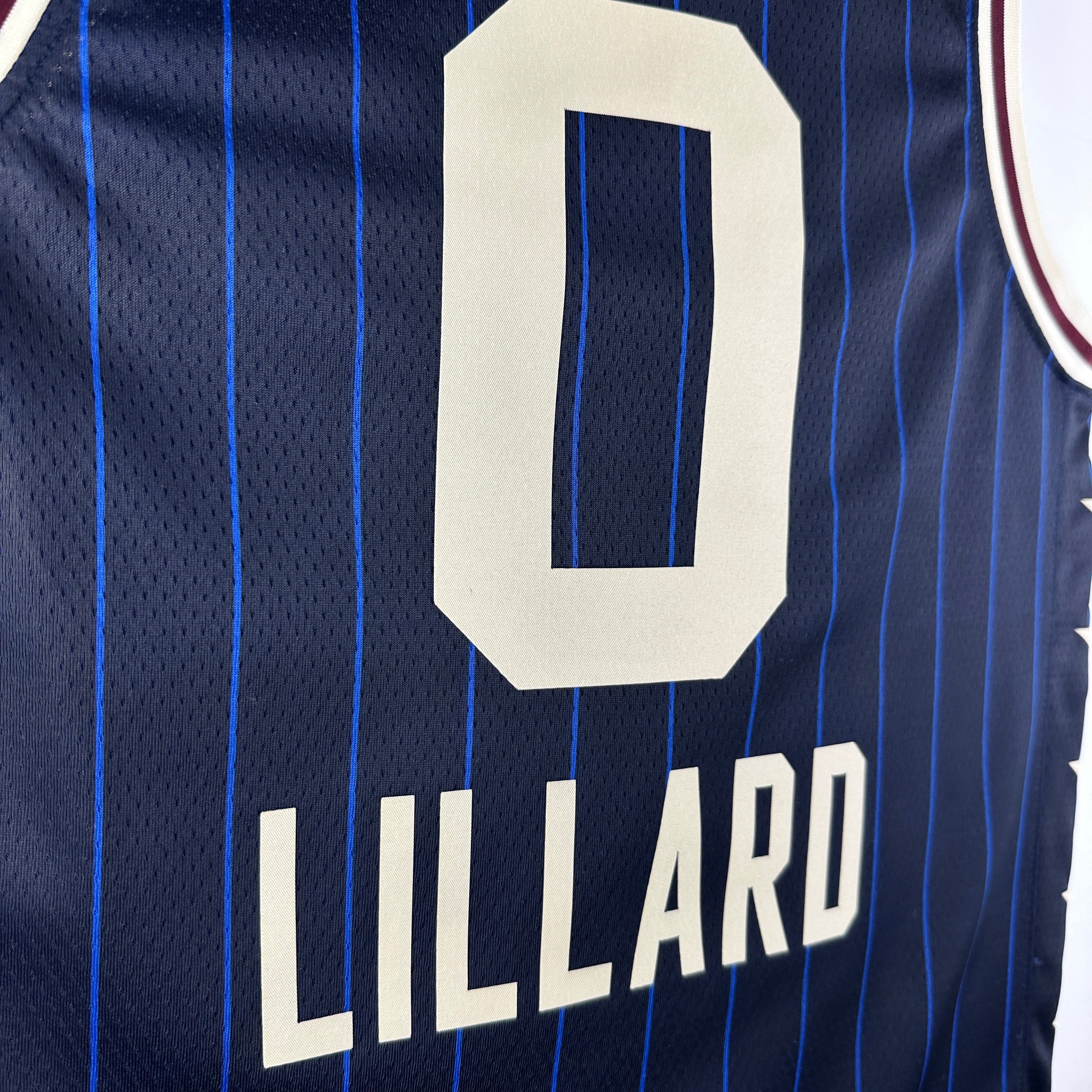NBA 2024-25 All-Star Blue No. 0 LILLARD - Image 3