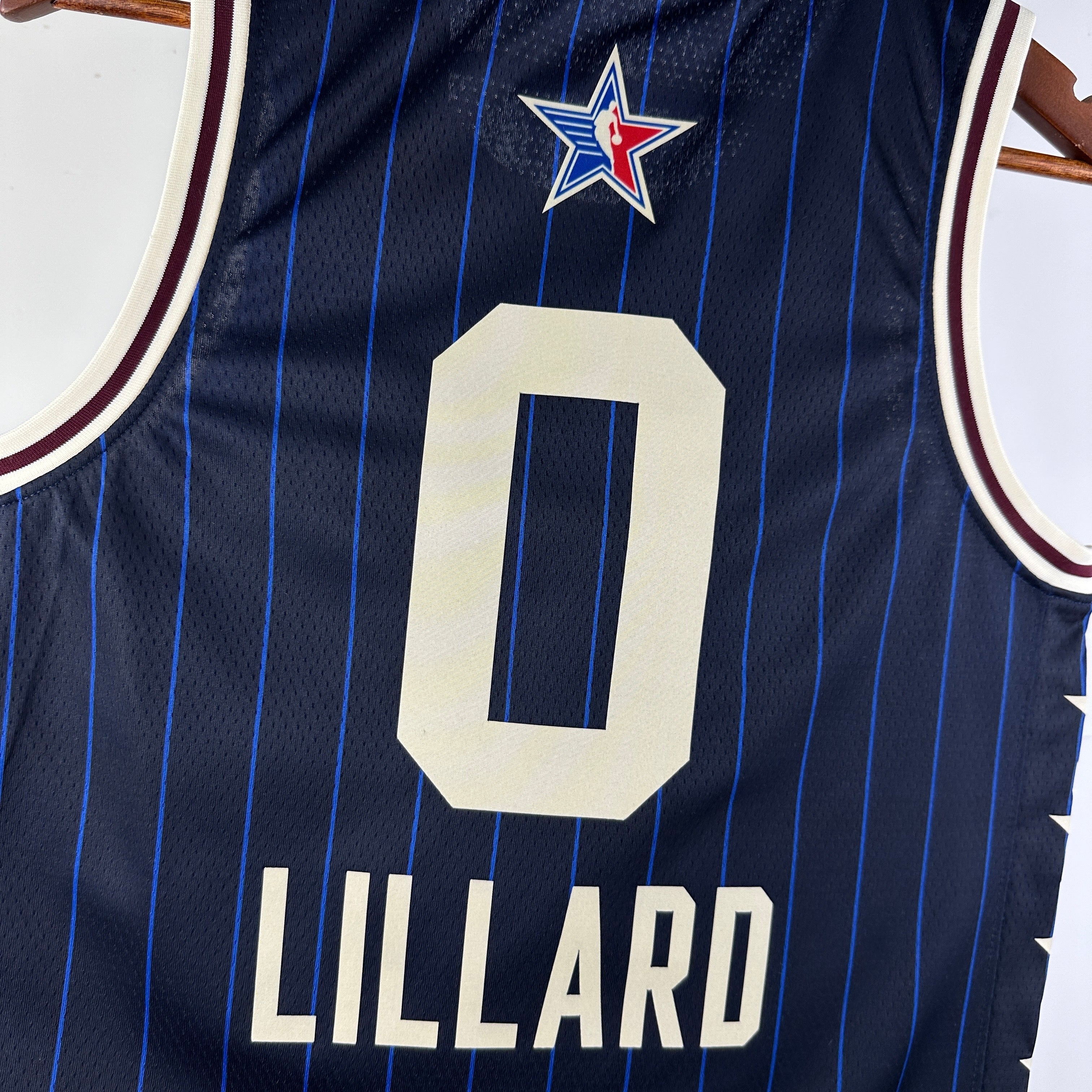 NBA 2024-25 All-Star Blue No. 0 LILLARD - Image 7