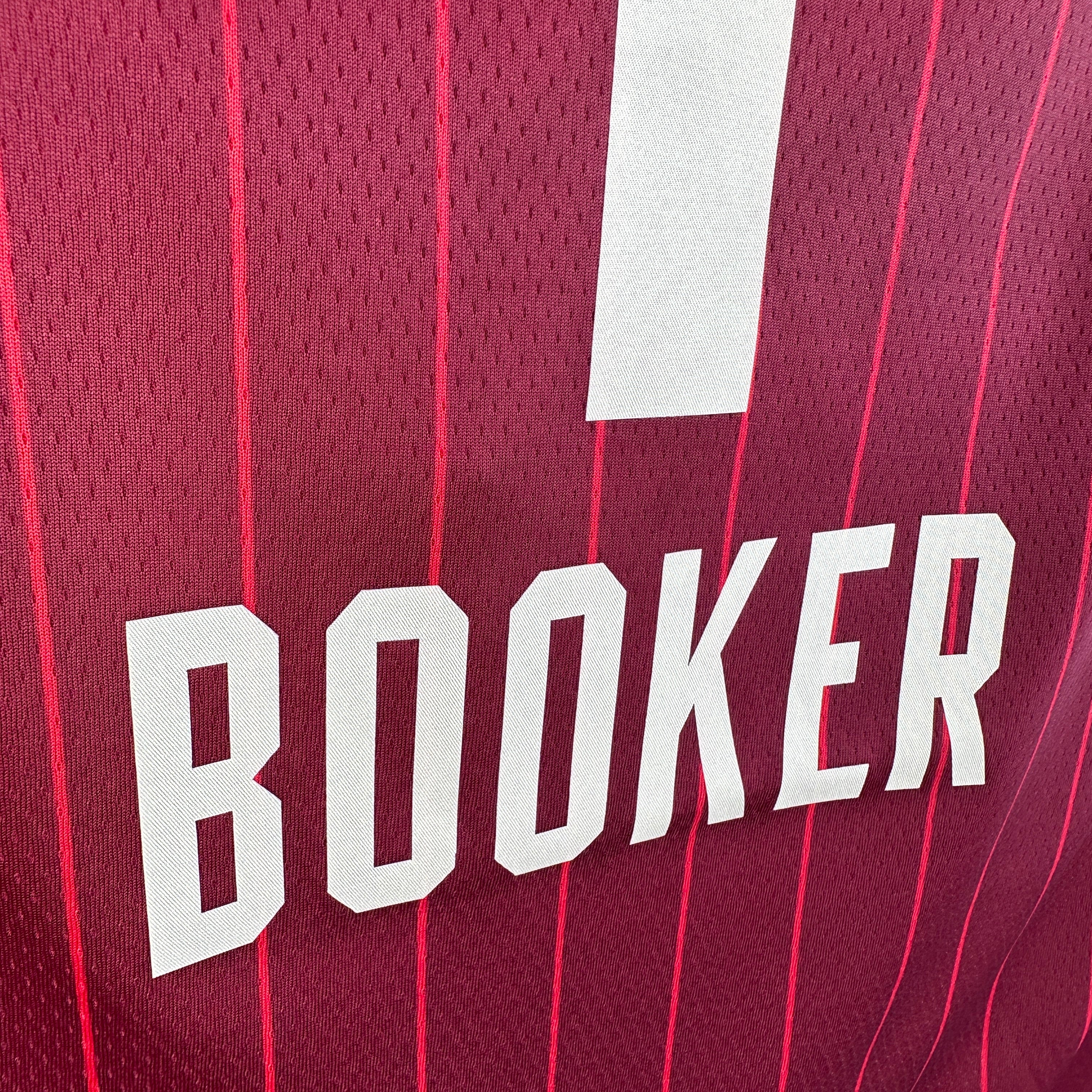 NBA 2024-25 All-Star Red No. 1 Booker - Image 8
