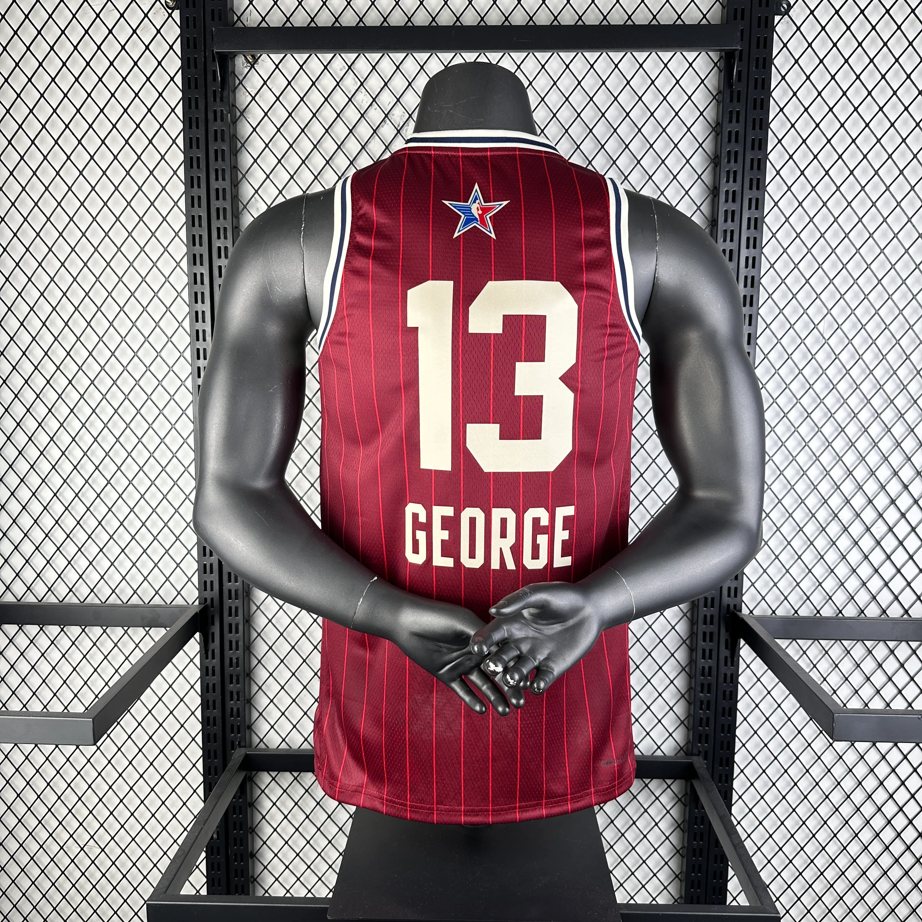 NBA 2024-25 All-Star Red No. 13 GEORGE - Image 2