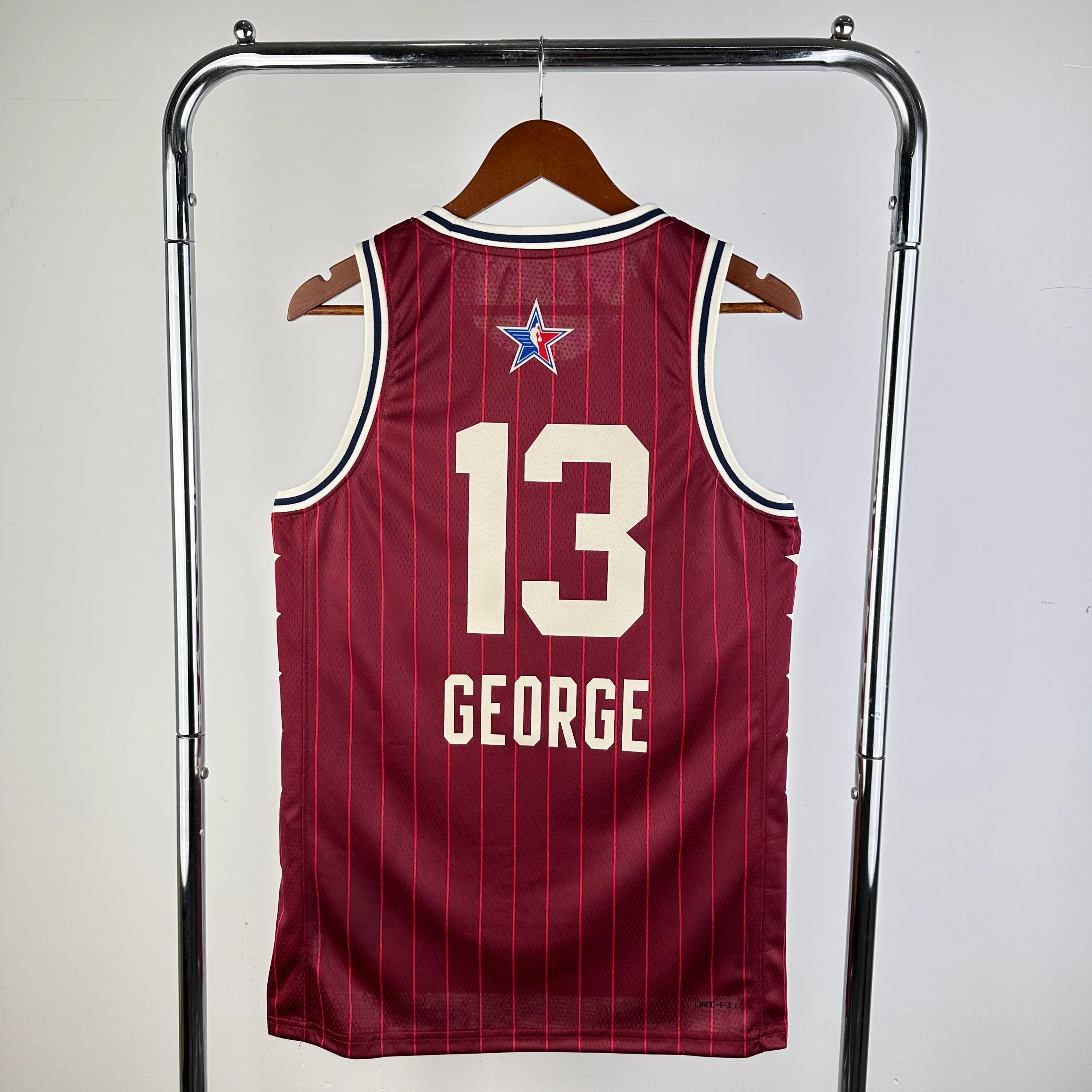NBA 2024-25 All-Star Red No. 13 GEORGE - Image 4