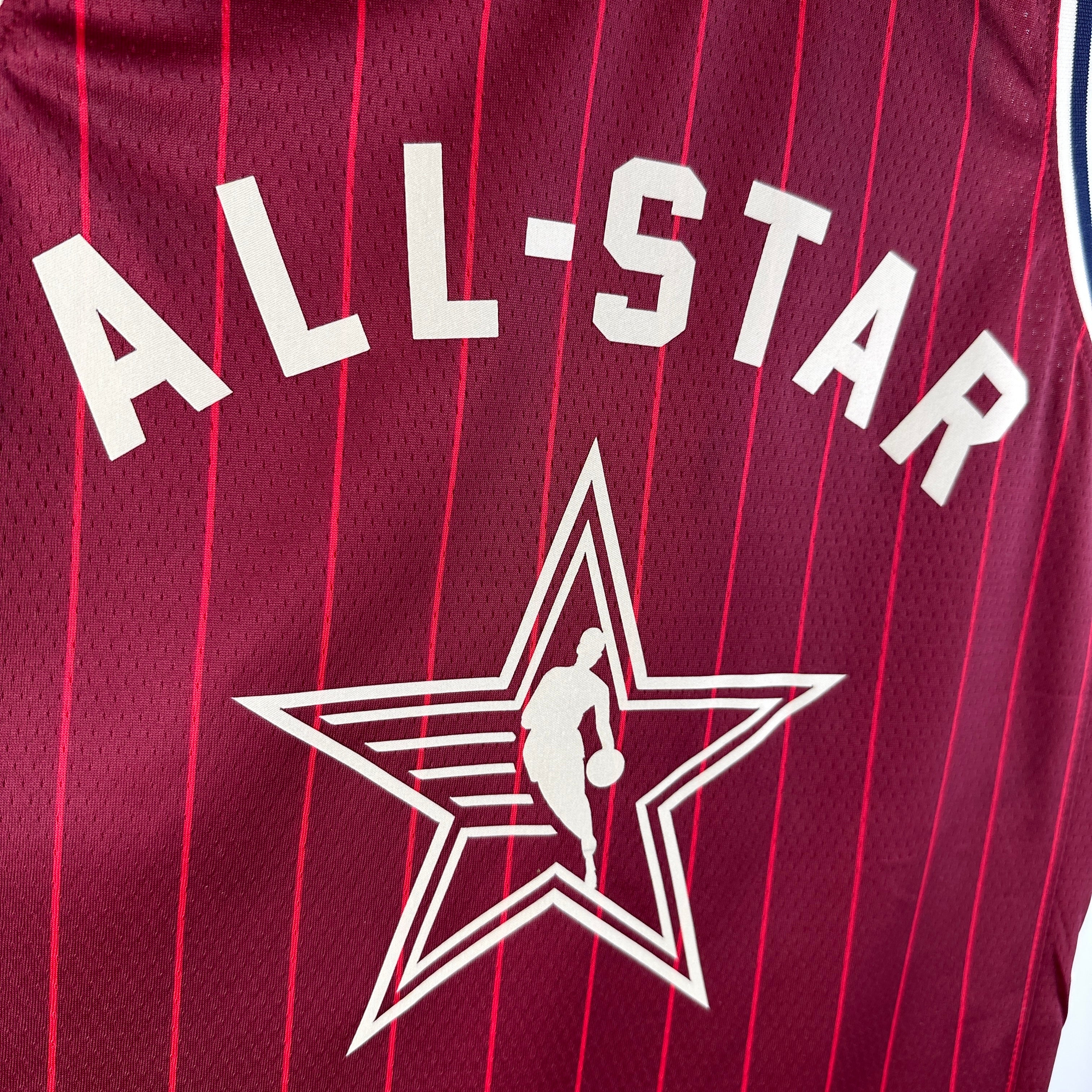 NBA 2024-25 All-Star Red No. 13 GEORGE - Image 6