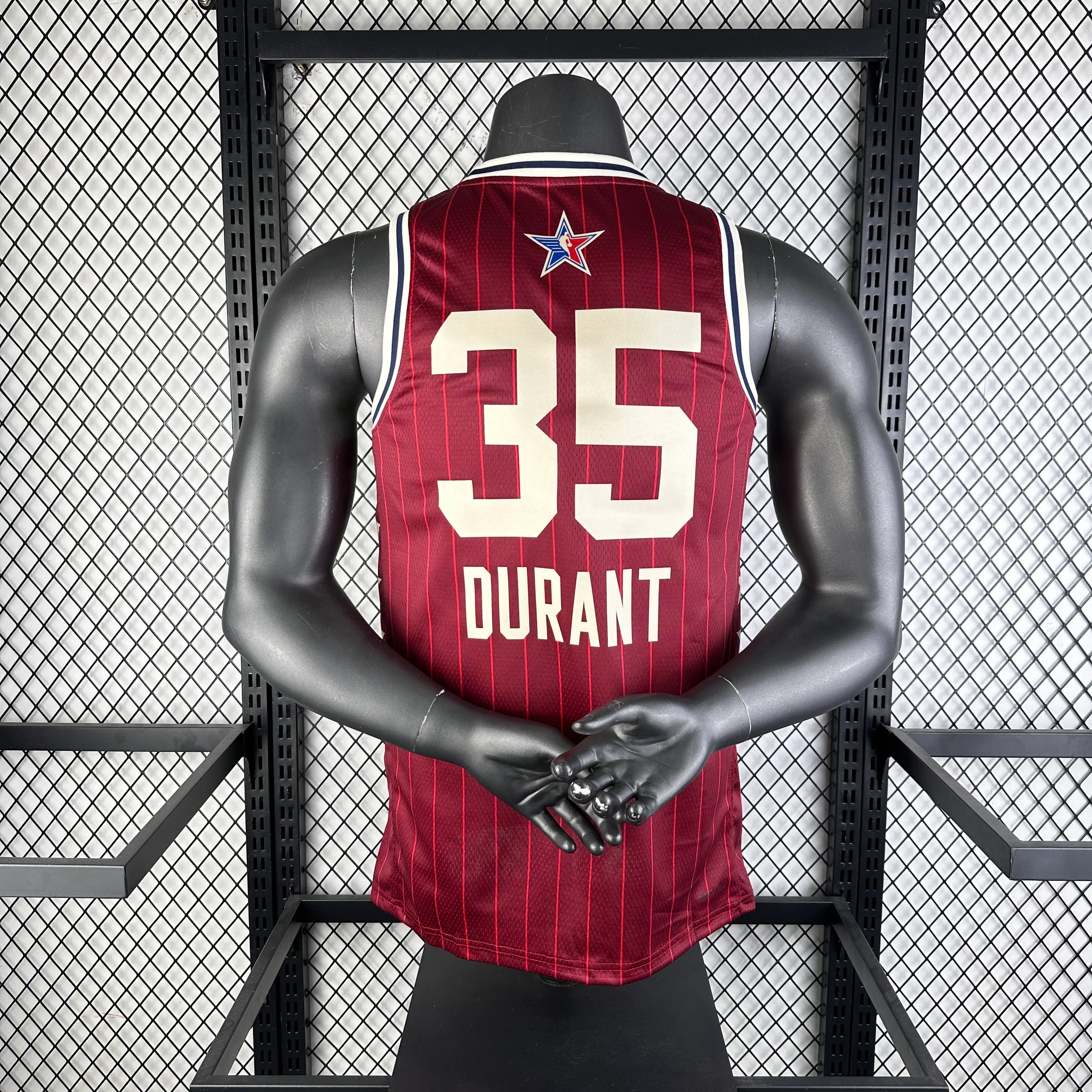 NBA 2024-25 All-Star Red No. 35 DURANT - Image 2