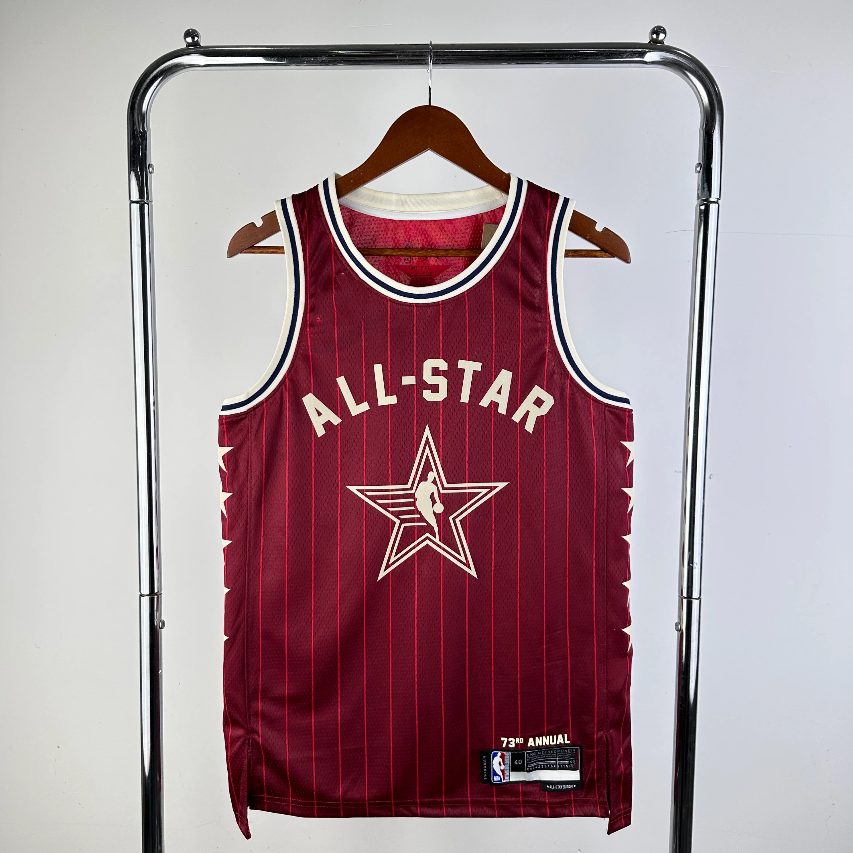 NBA 2024-25 All-Star Red No. 35 DURANT - Image 3
