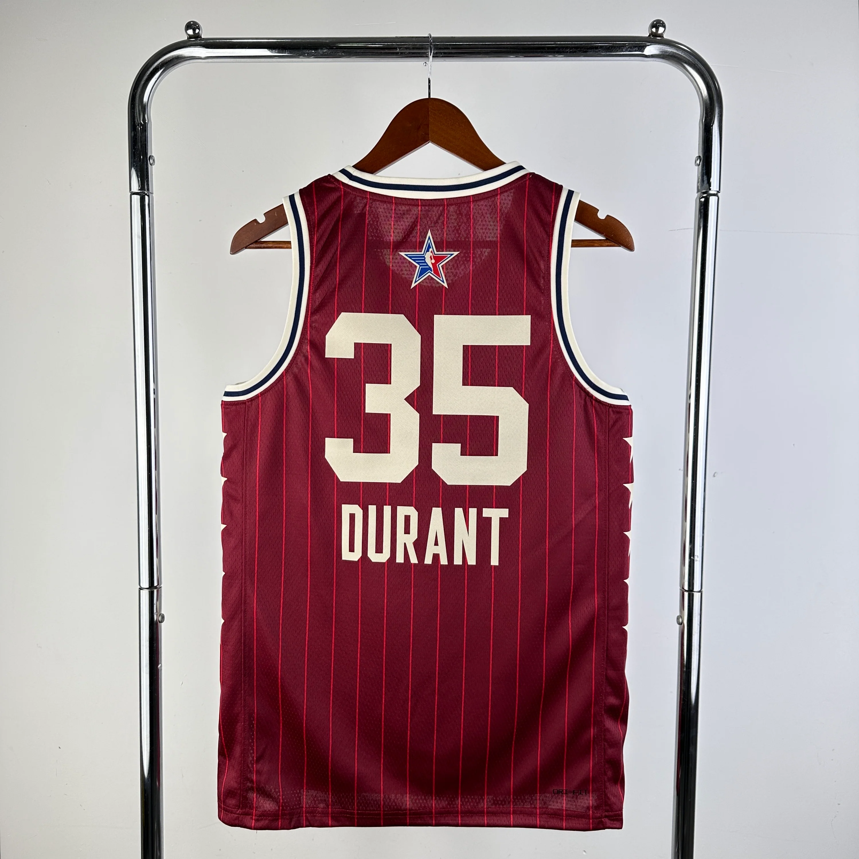 NBA 2024-25 All-Star Red No. 35 DURANT - Image 4