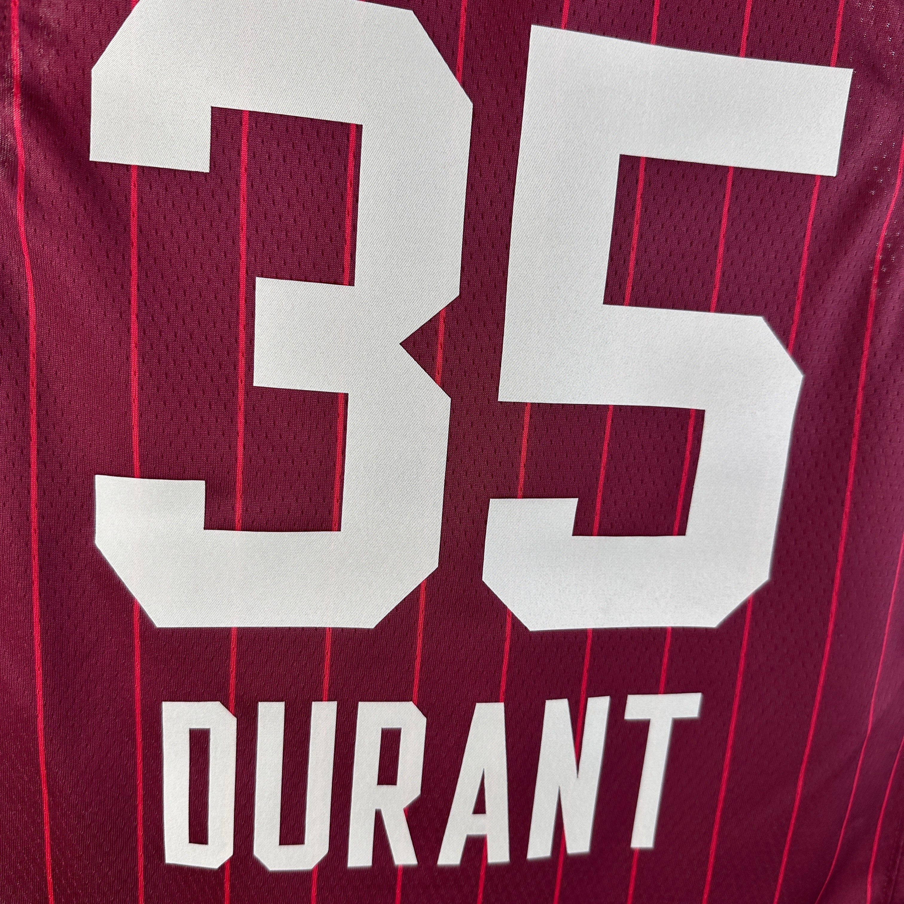 NBA 2024-25 All-Star Red No. 35 DURANT - Image 7