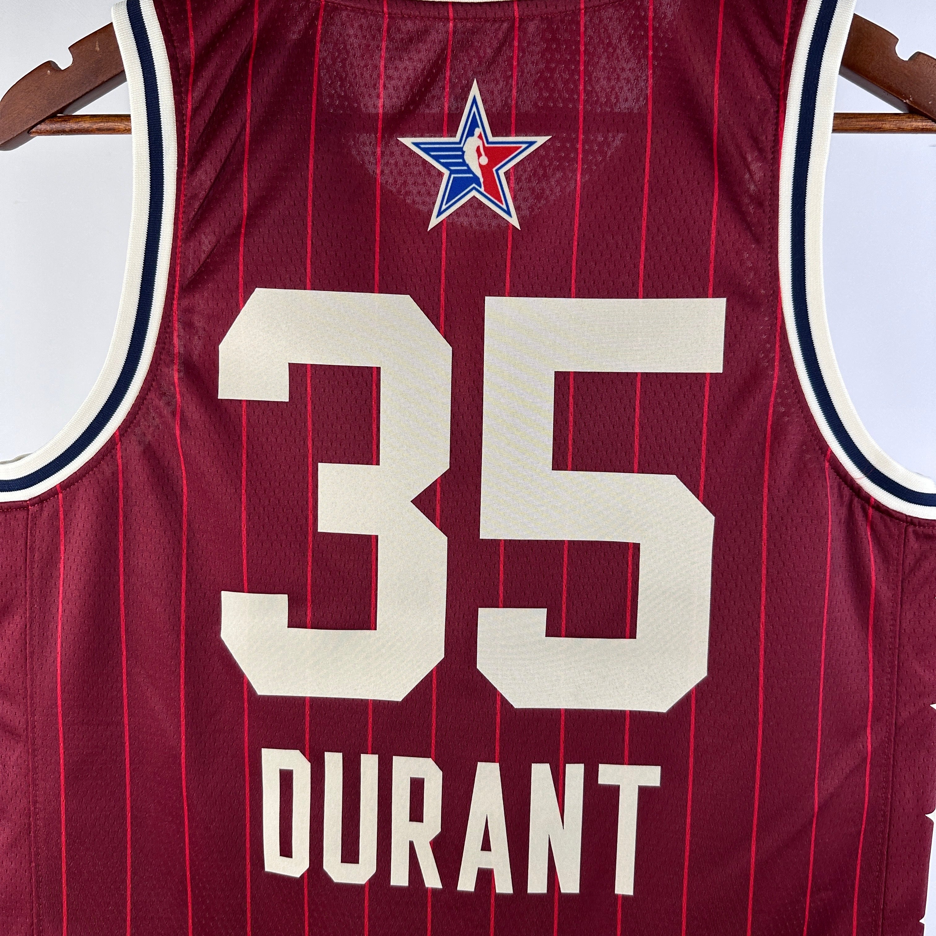NBA 2024-25 All-Star Red No. 35 DURANT - Image 9
