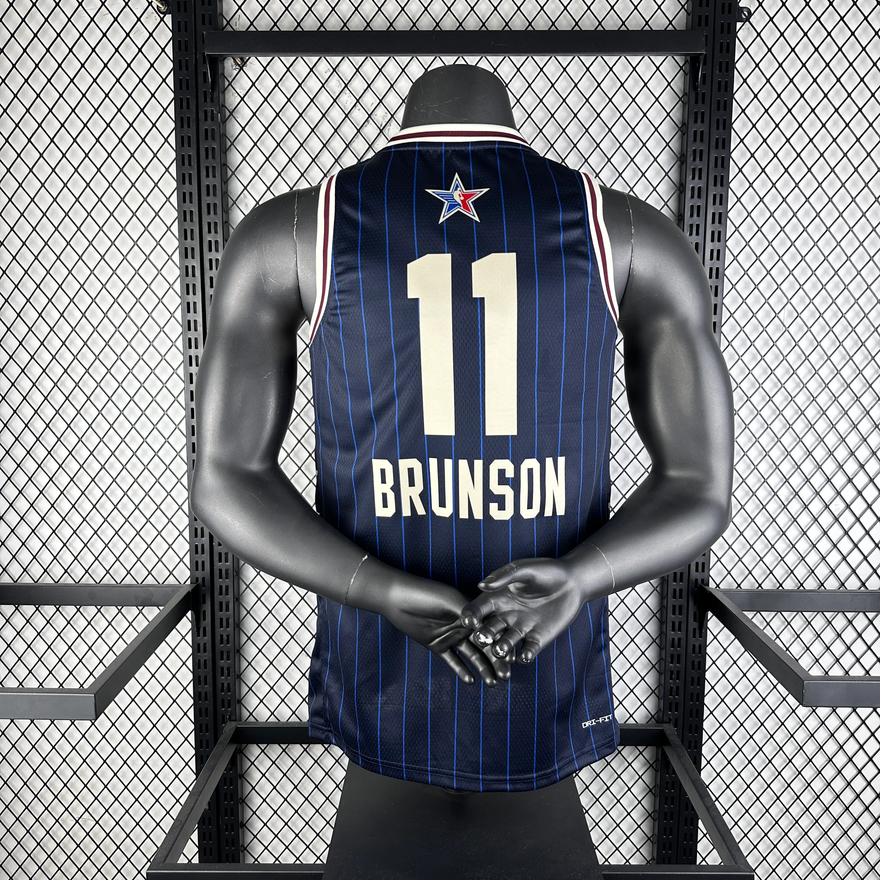 NBA 2024-25 All-Star Blue No. 11 BRUNSON - Image 2