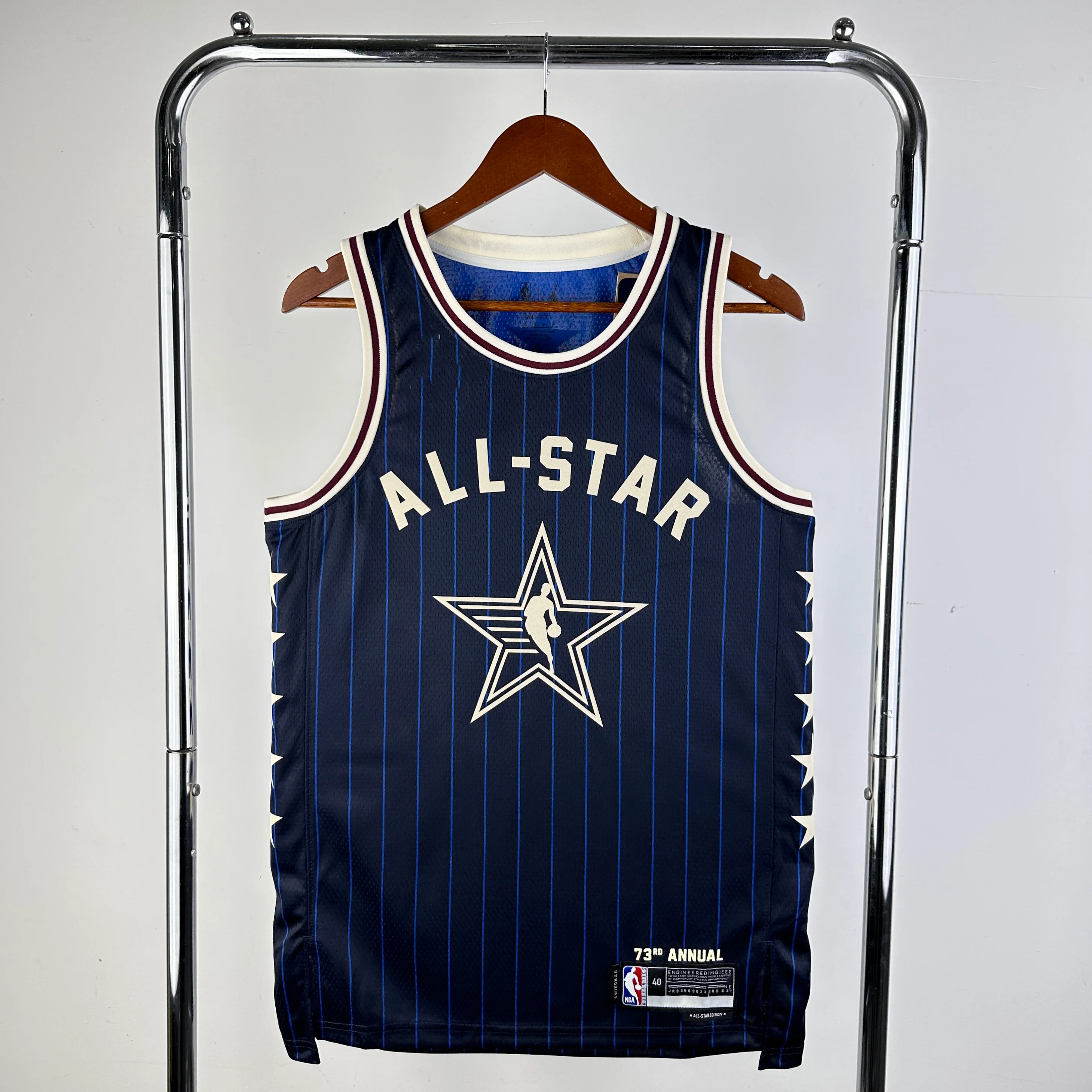 NBA 2024-25 All-Star Blue No. 11 BRUNSON - Image 3