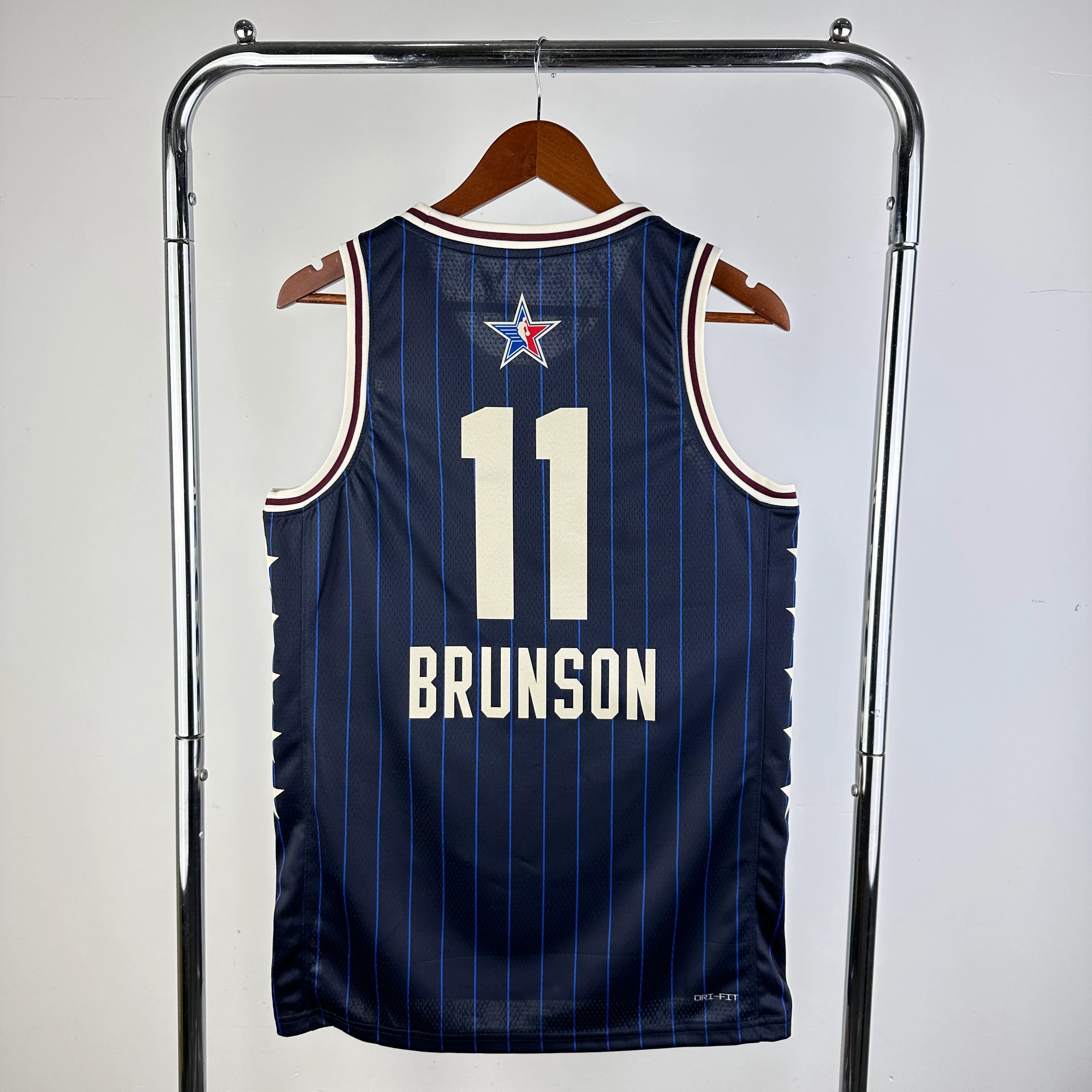 NBA 2024-25 All-Star Blue No. 11 BRUNSON - Image 7