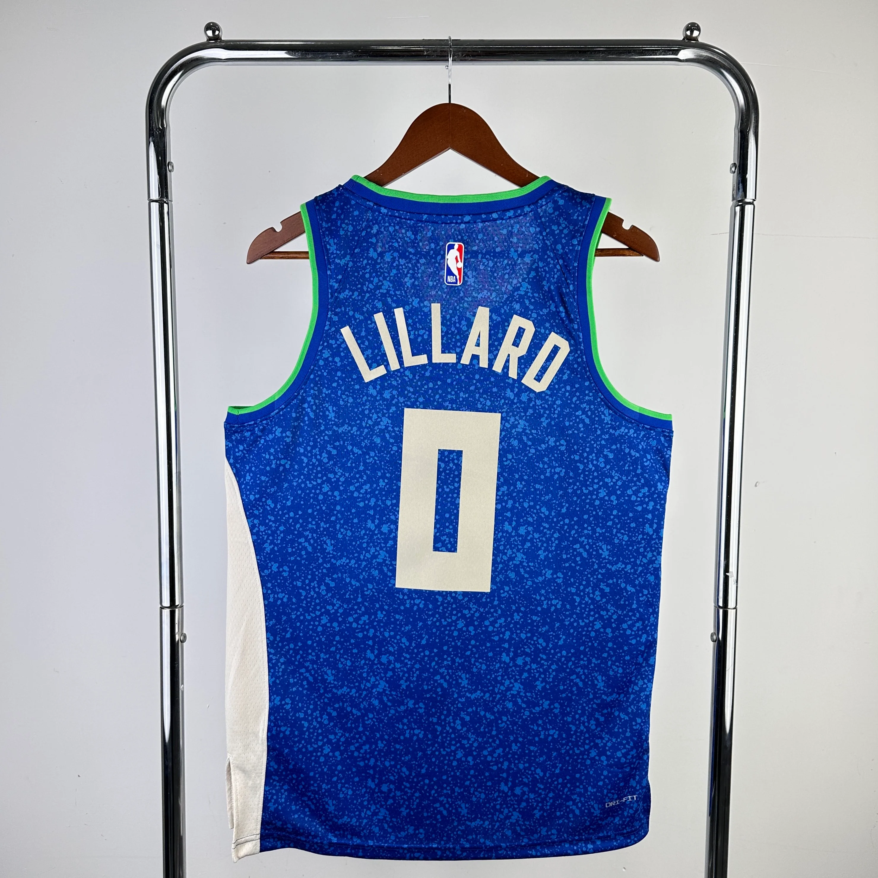 NBA 2024-25 Bucks City Edition No. 0 Lillard - Image 5