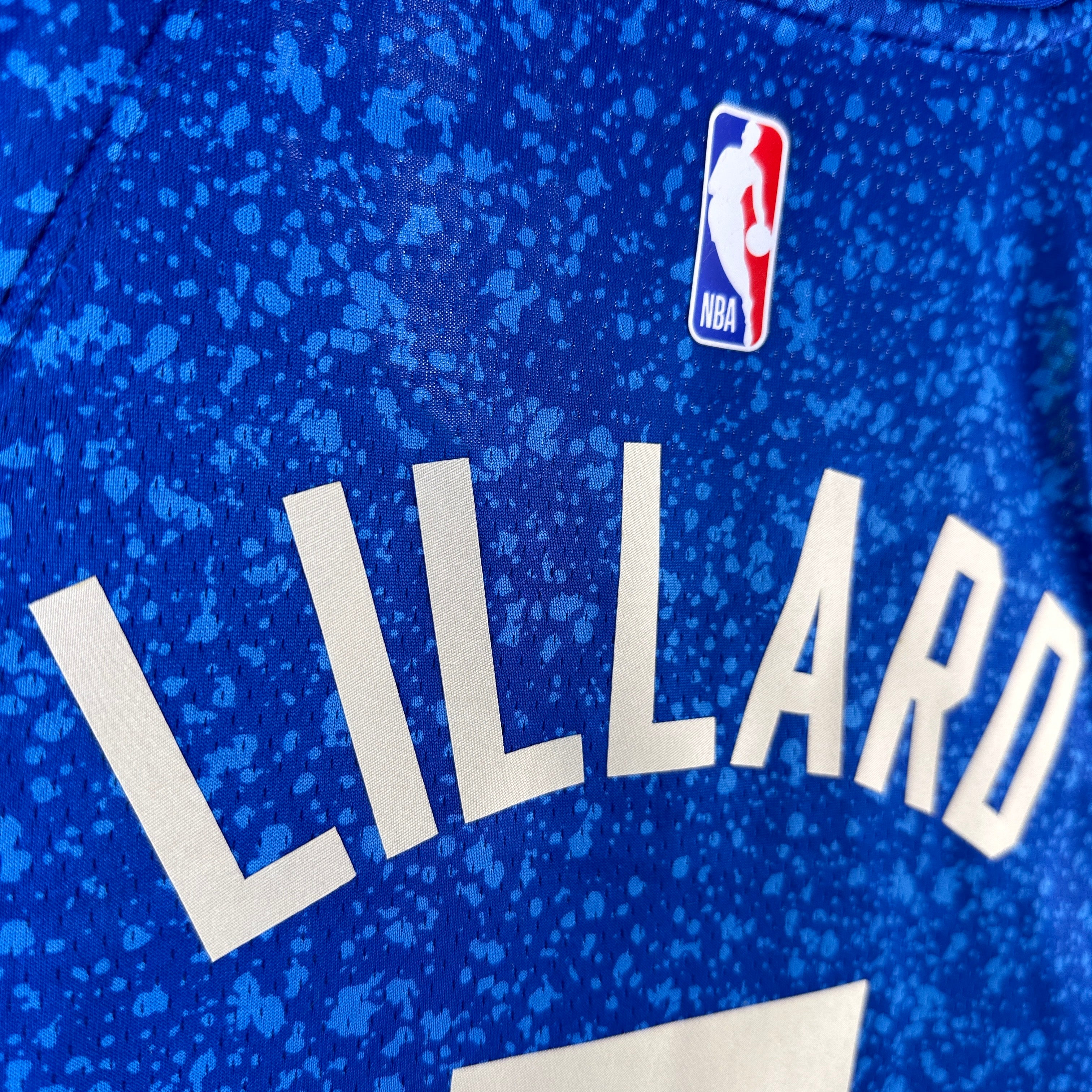 NBA 2024-25 Bucks City Edition No. 0 Lillard - Image 7