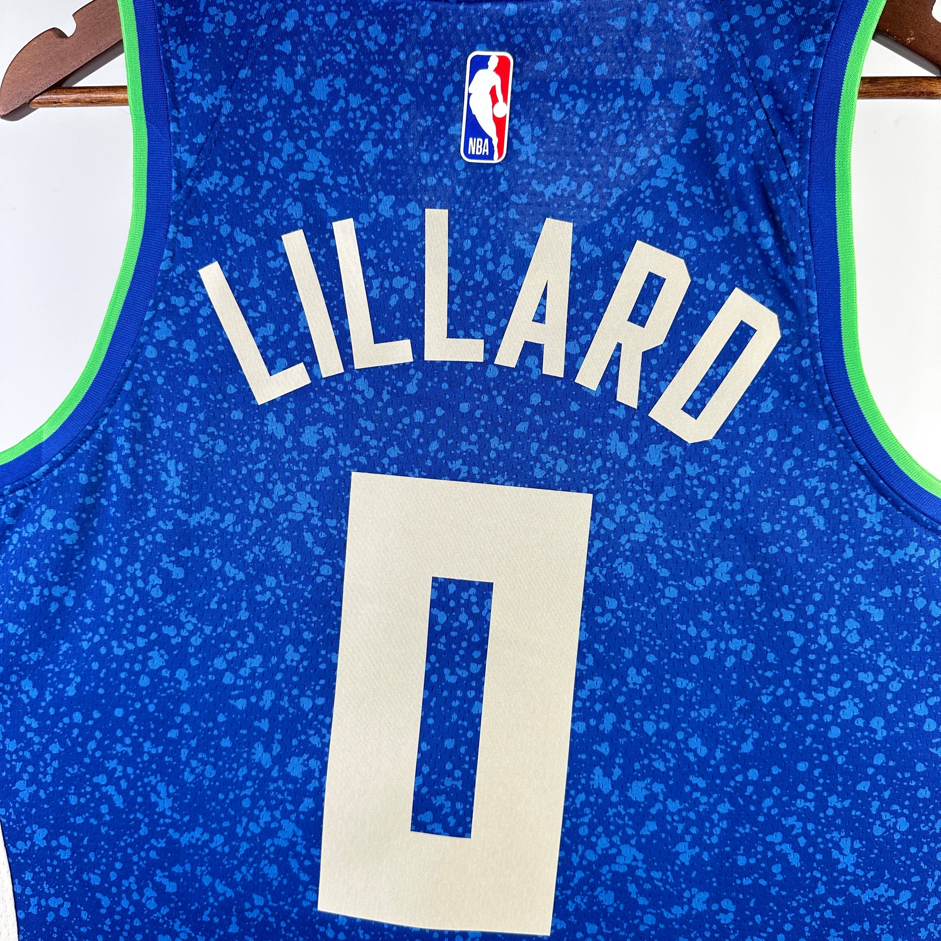 NBA 2024-25 Bucks City Edition No. 0 Lillard - Image 9