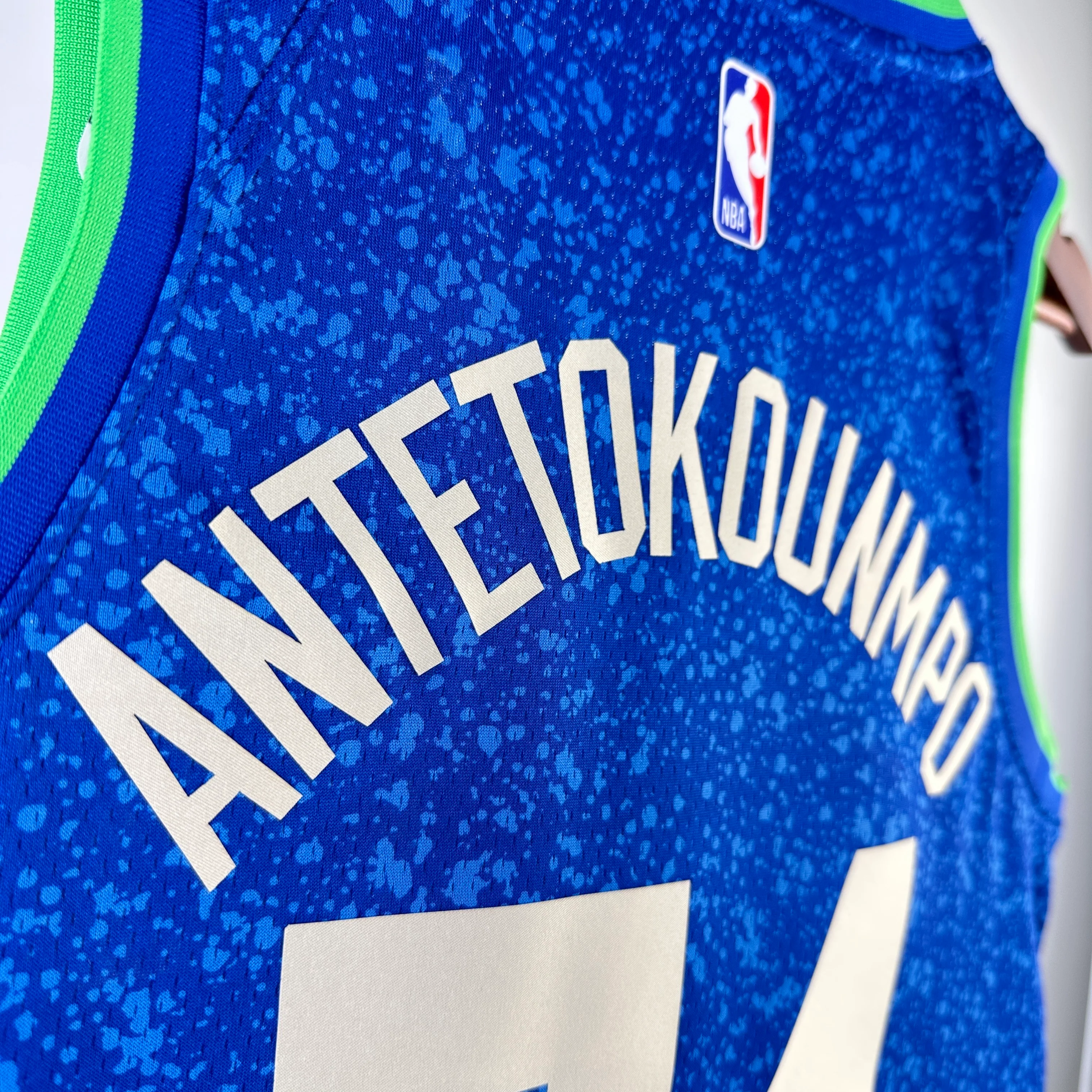 NBA 2024-25 Bucks City Edition No. 34 ANTETOKOUNMPO - Image 8