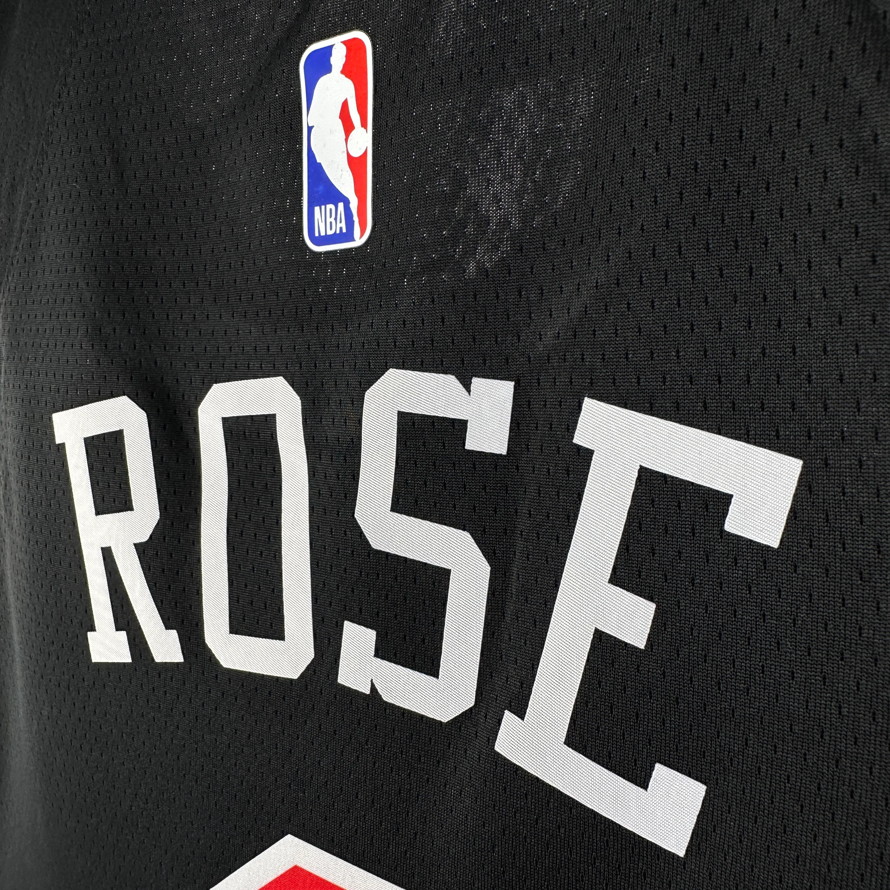 NBA 2024-25 Bulls City Edition No. 1 Rose - Image 10