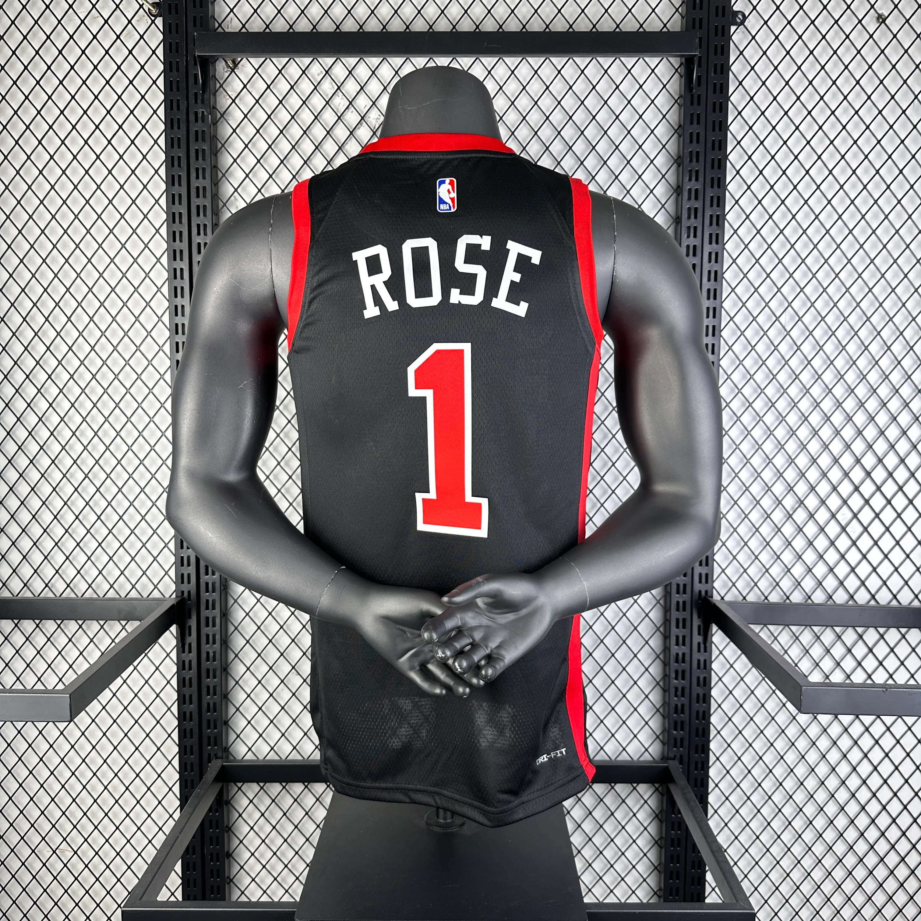 NBA 2024-25 Bulls City Edition No. 1 Rose - Image 2