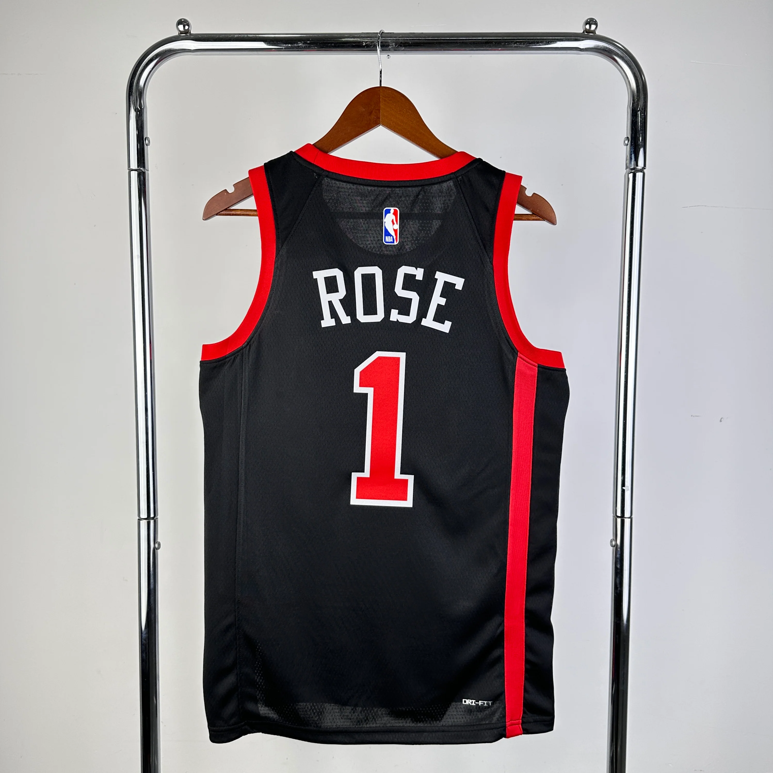 NBA 2024-25 Bulls City Edition No. 1 Rose - Image 4