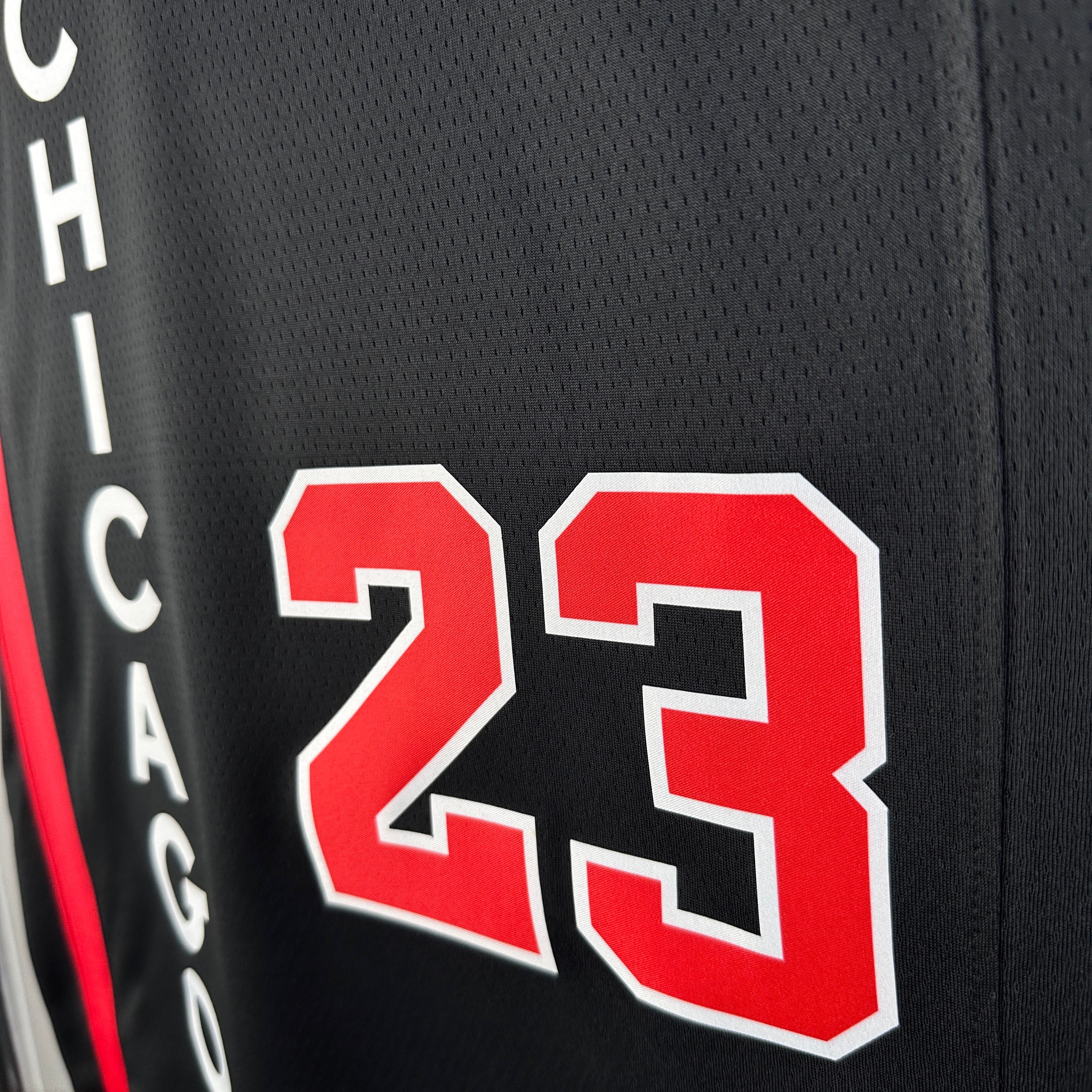 NBA 2024-25 Bulls City Edition No. 23 JORDAN - Image 4