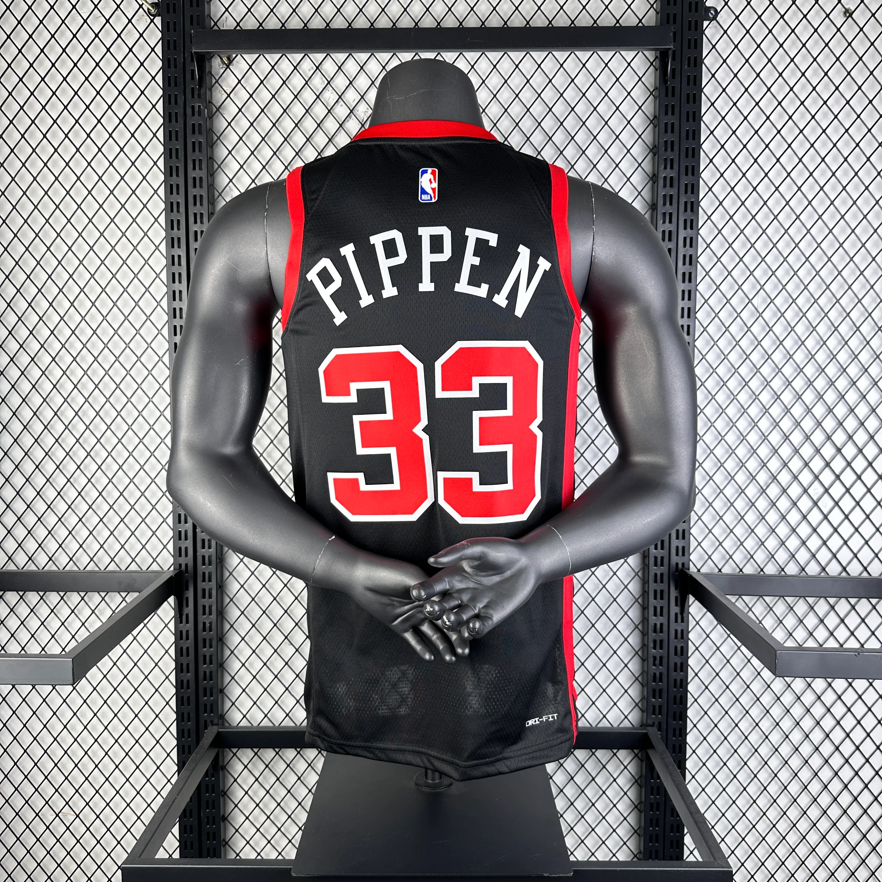 NBA 2024-25 Bulls City Edition No. 33 PIPPEN - Image 2